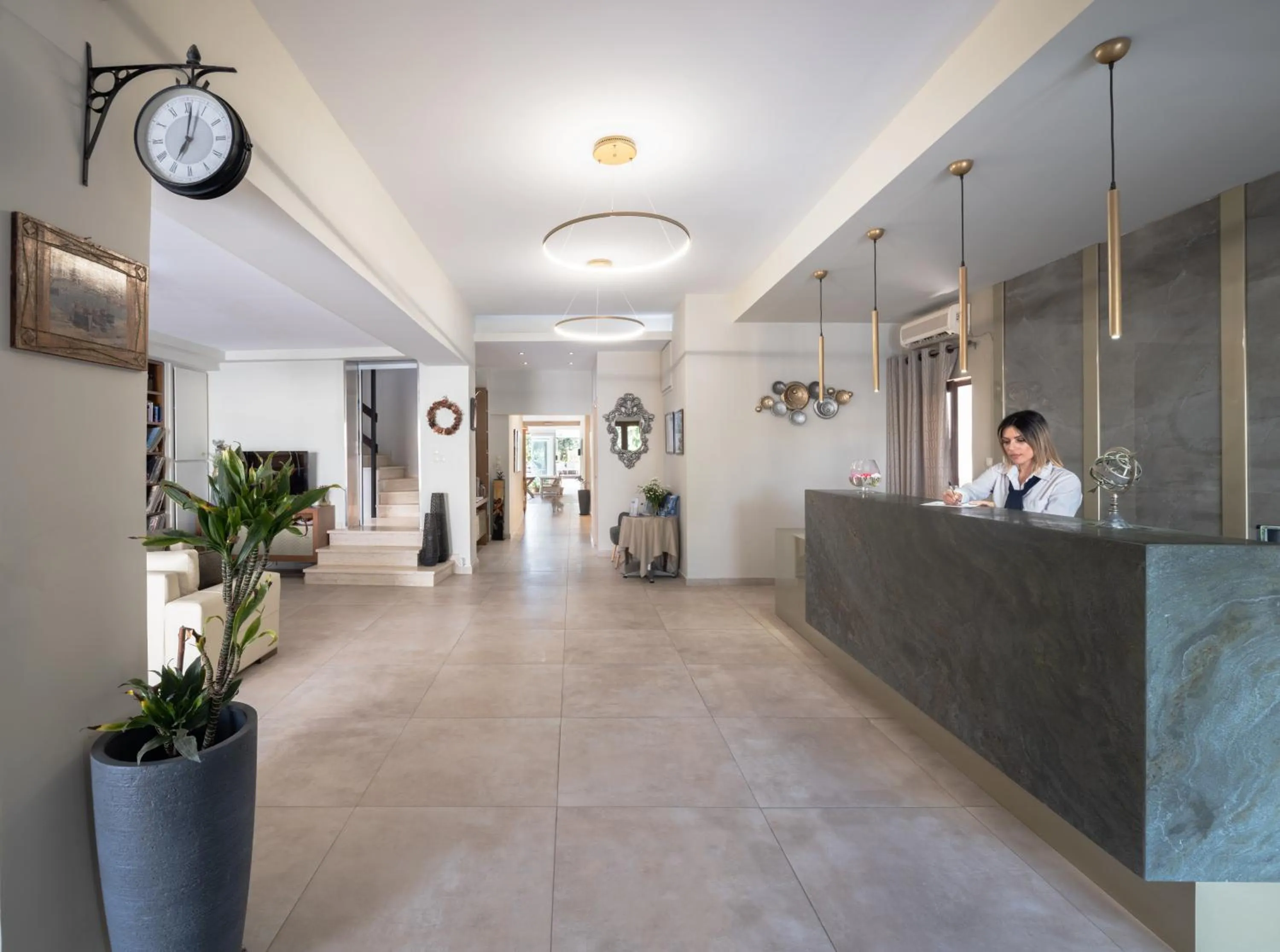 Staff in Georgia's Garden by Omilos Hotels