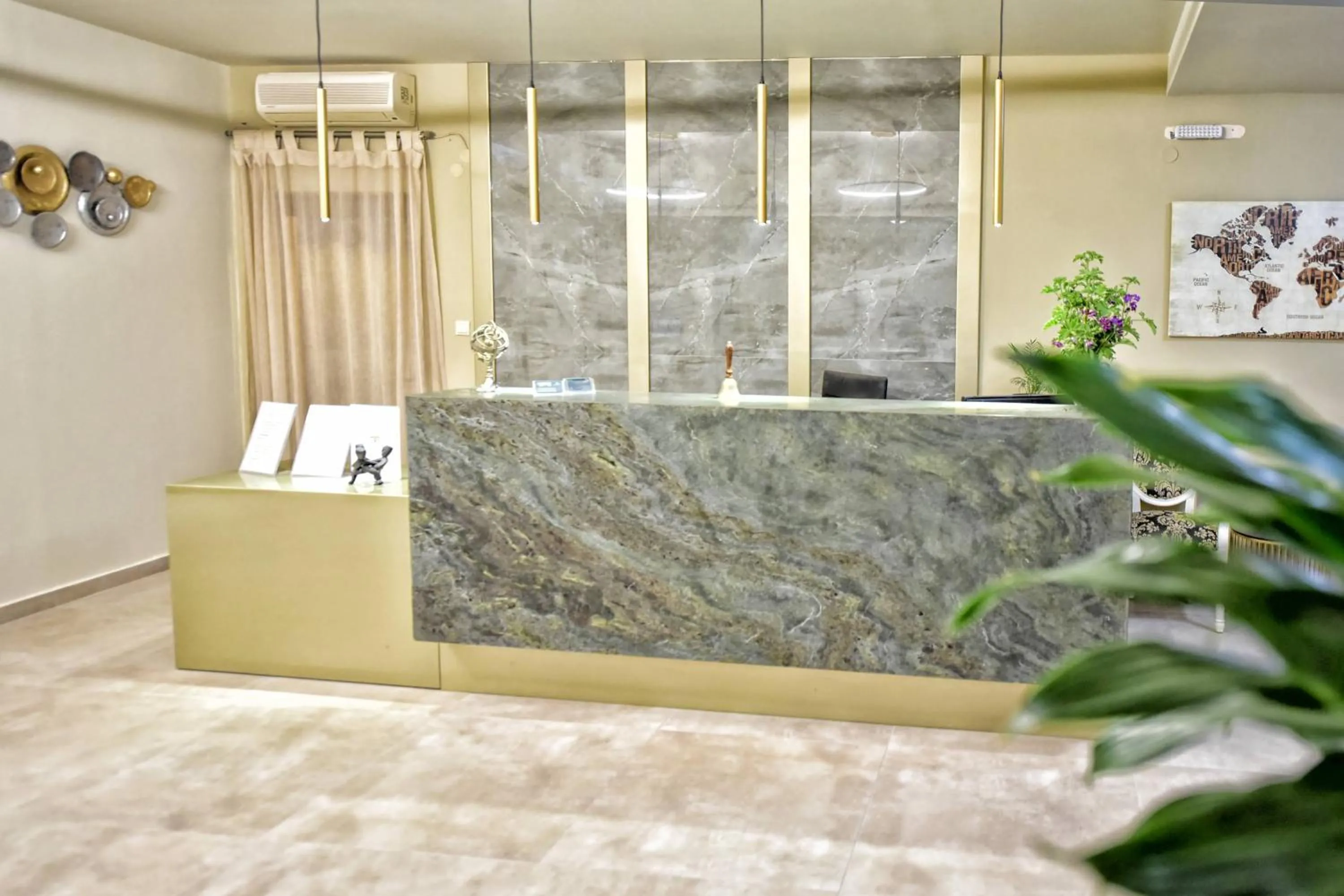 Lobby or reception in Georgia's Garden by Omilos Hotels