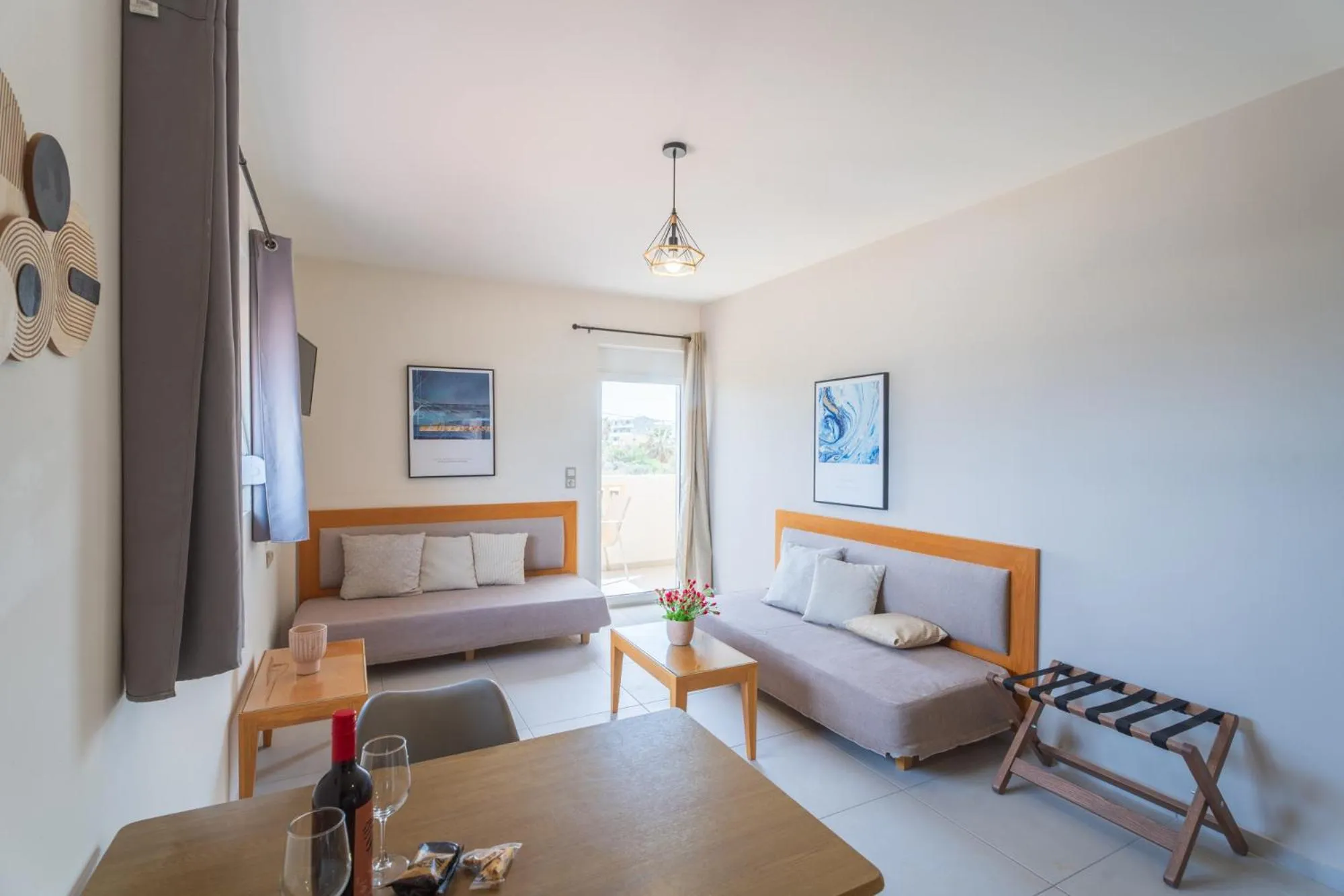 TV and multimedia in Georgia's Garden by Omilos Hotels