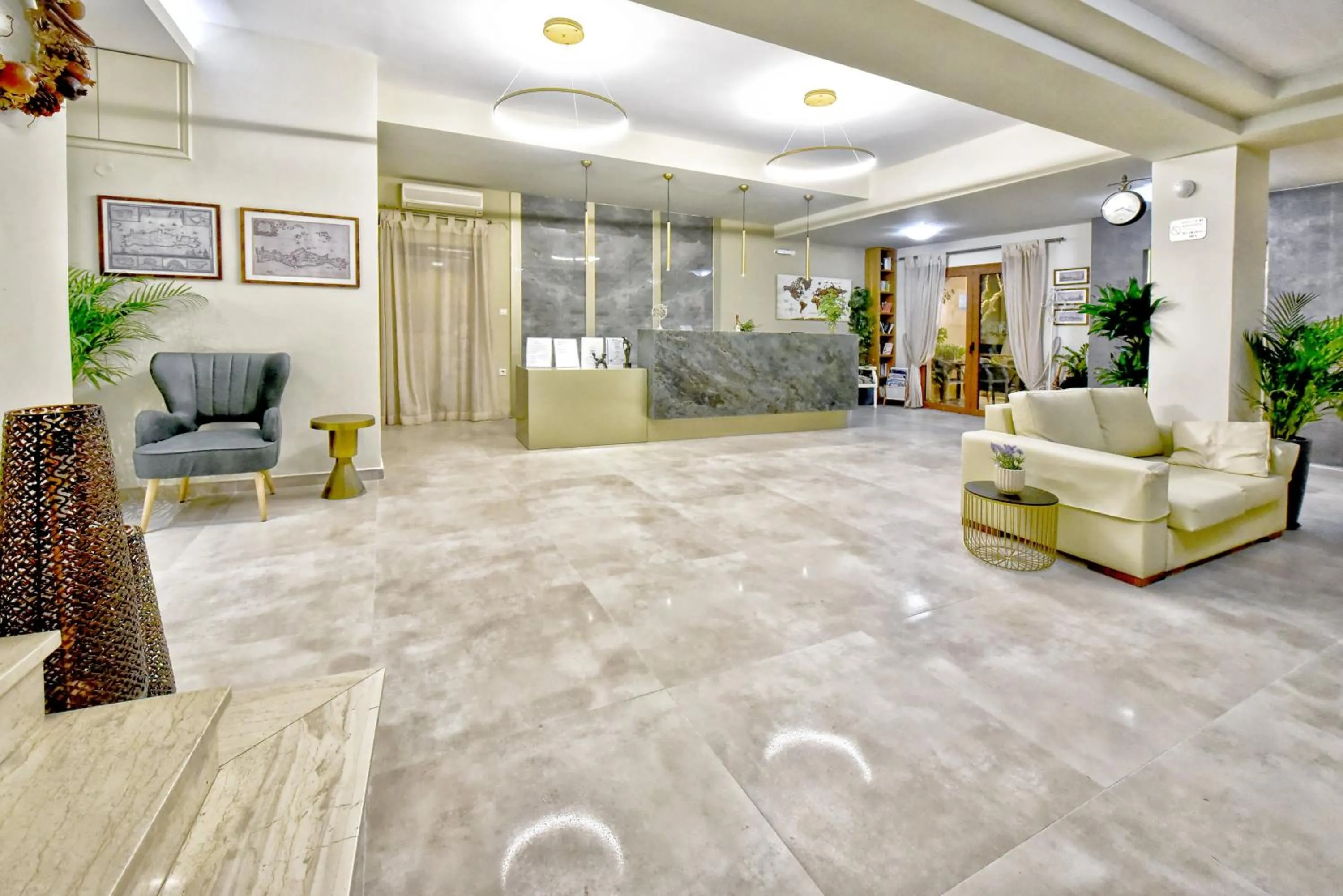 Lobby or reception in Georgia's Garden by Omilos Hotels