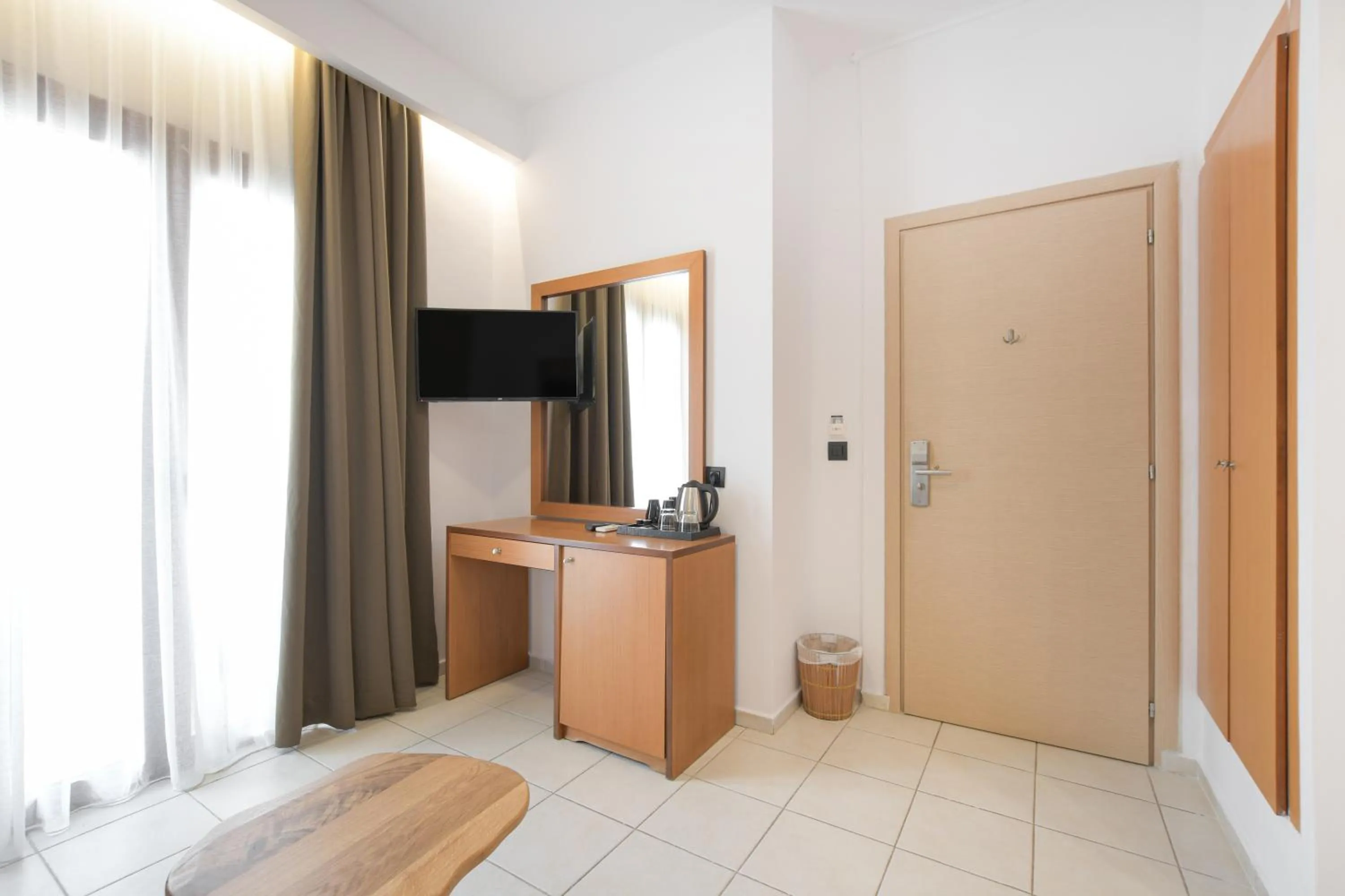 TV and multimedia in Georgia's Garden by Omilos Hotels