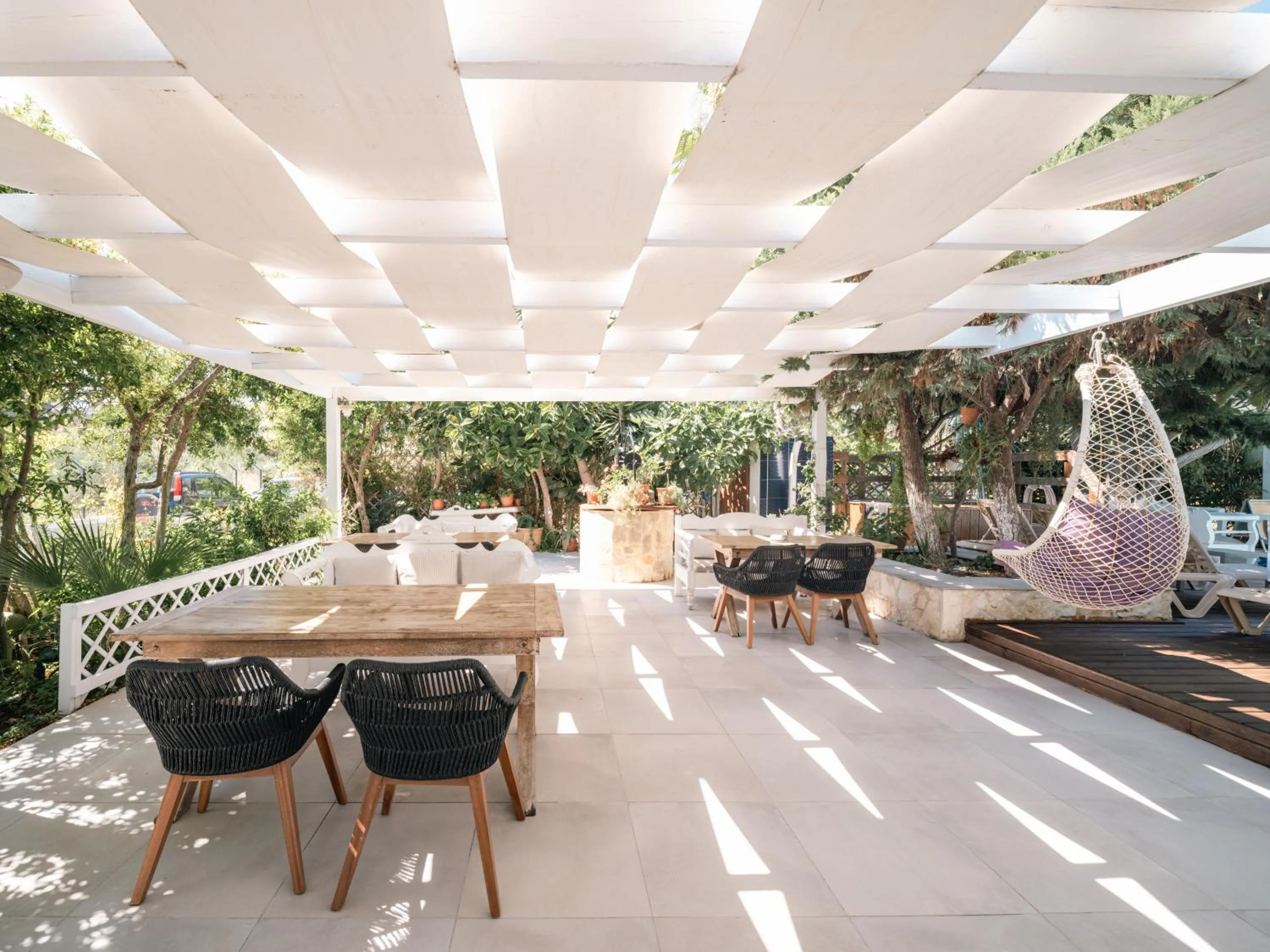 Patio in Georgia's Garden by Omilos Hotels