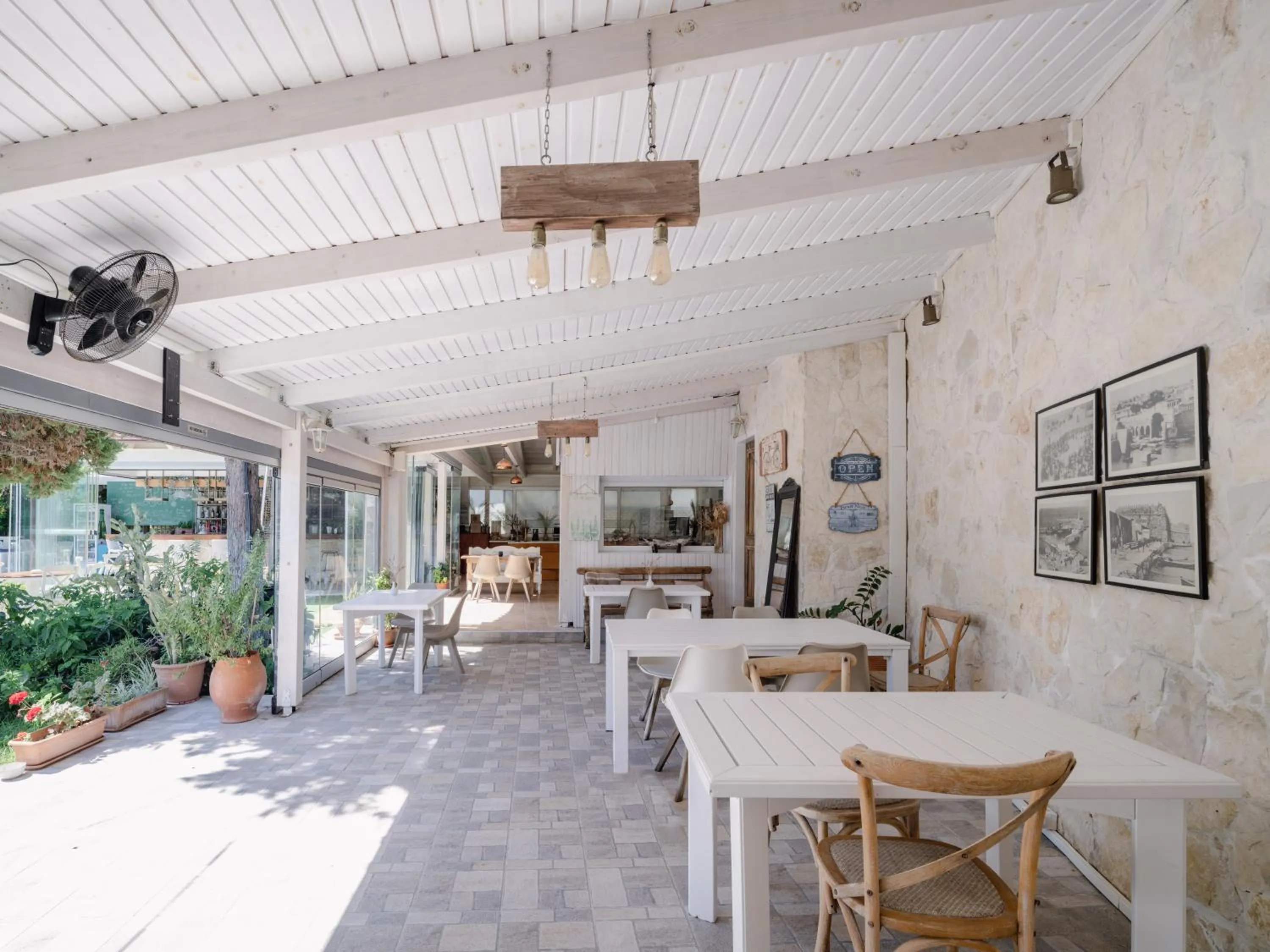 Patio in Georgia's Garden by Omilos Hotels