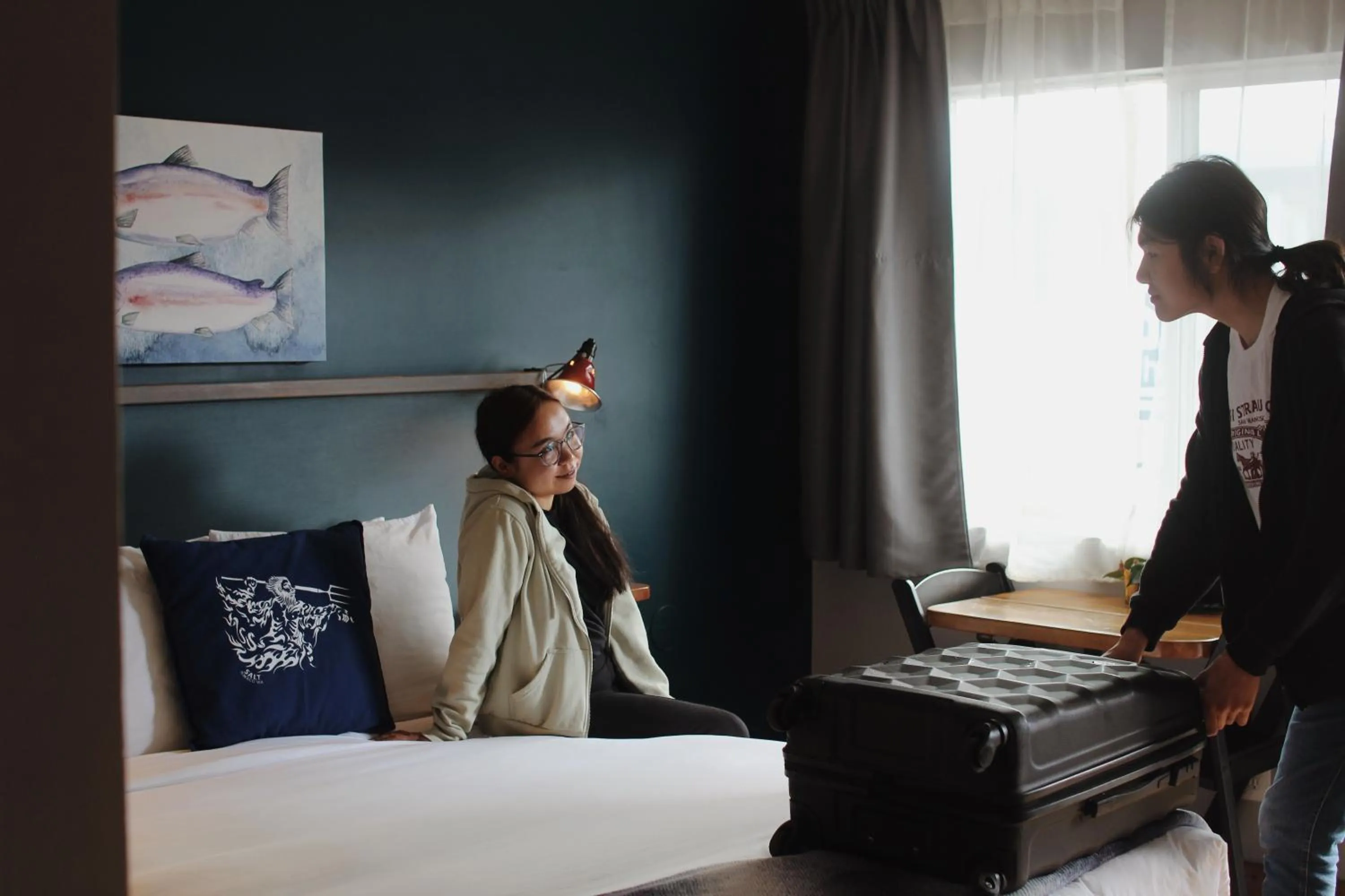 Bedroom, Bed in Salt Hotel & Pub