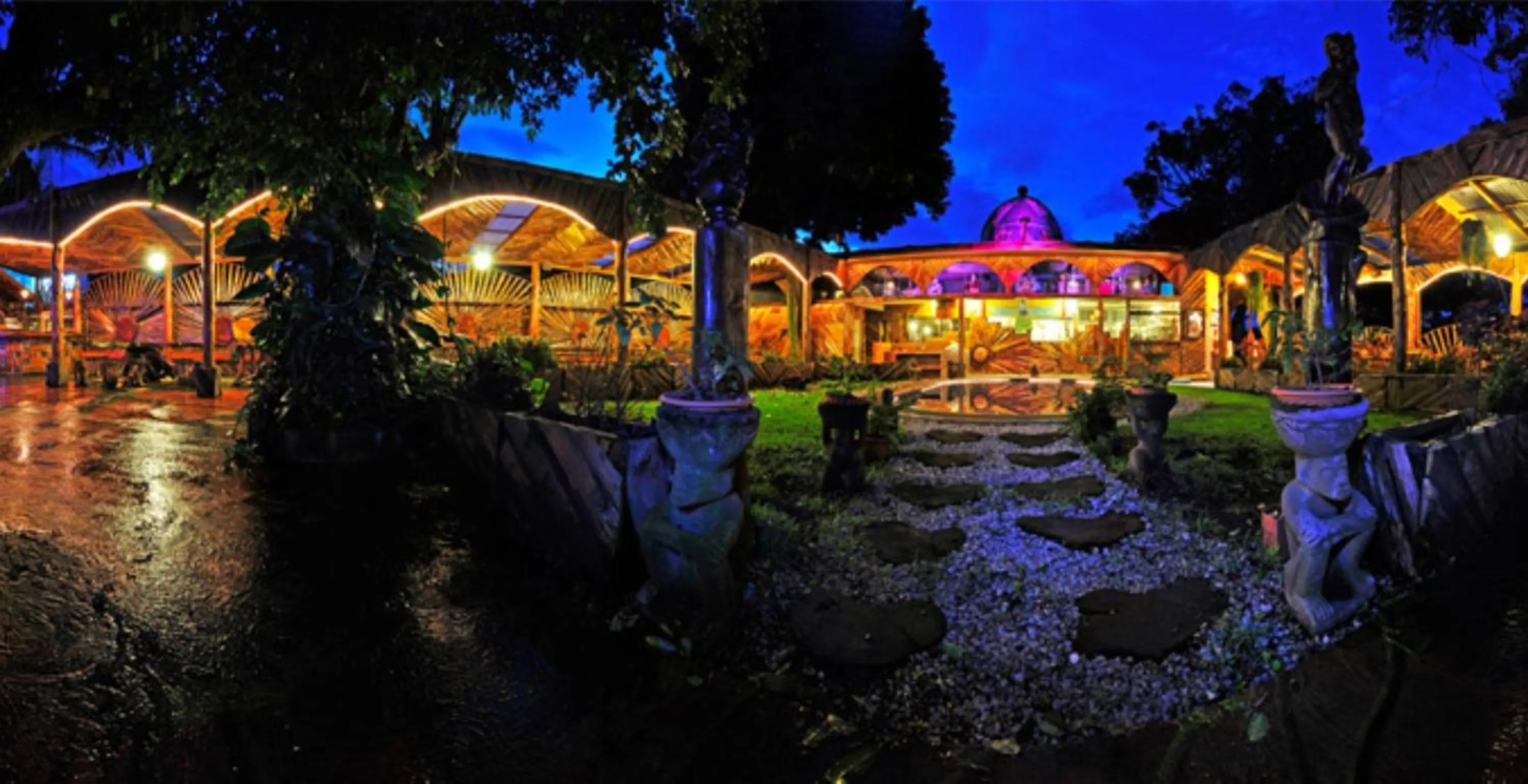 Property building in Casa Antigua Hotel