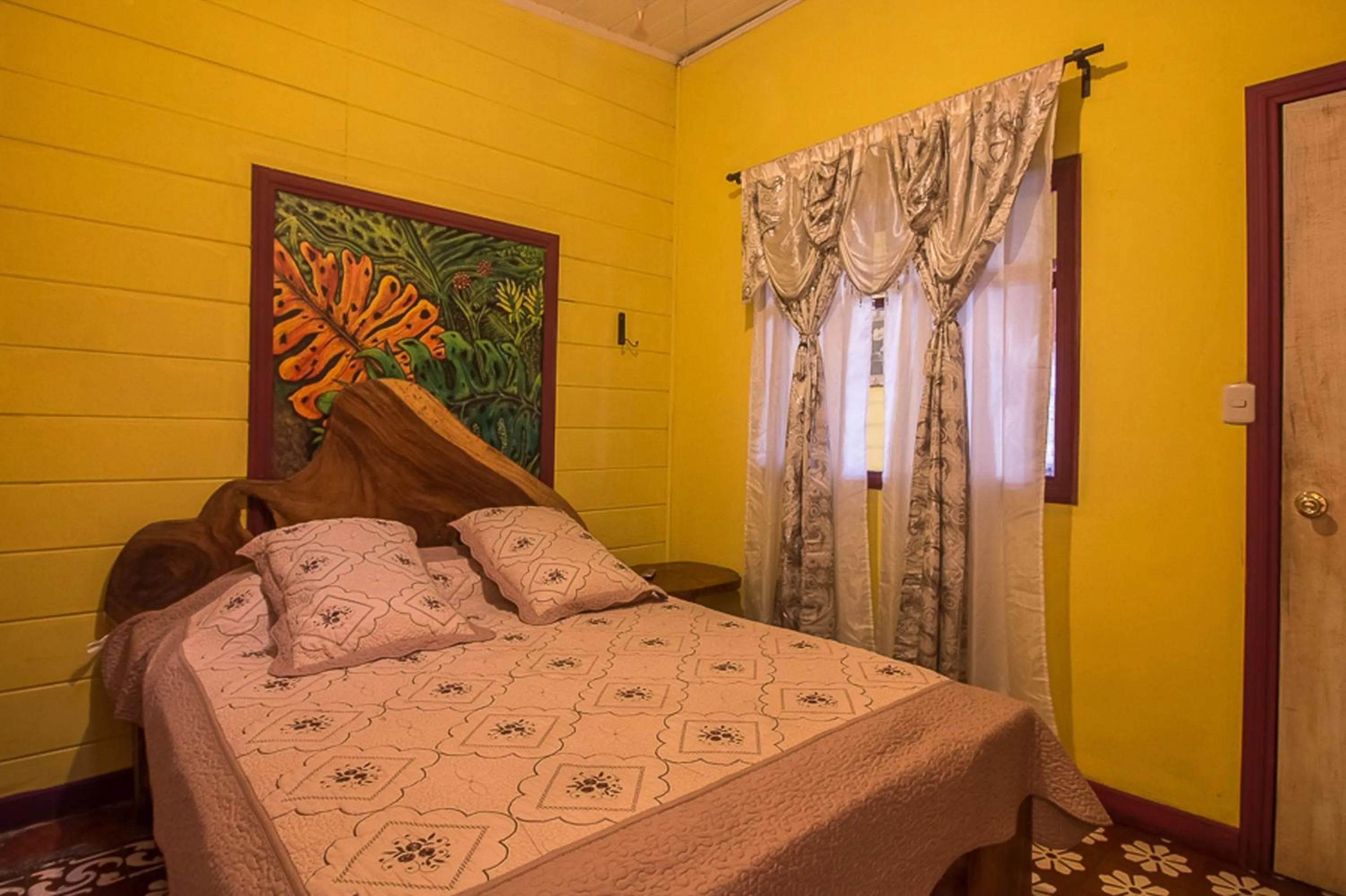 Bed in Casa Antigua Hotel