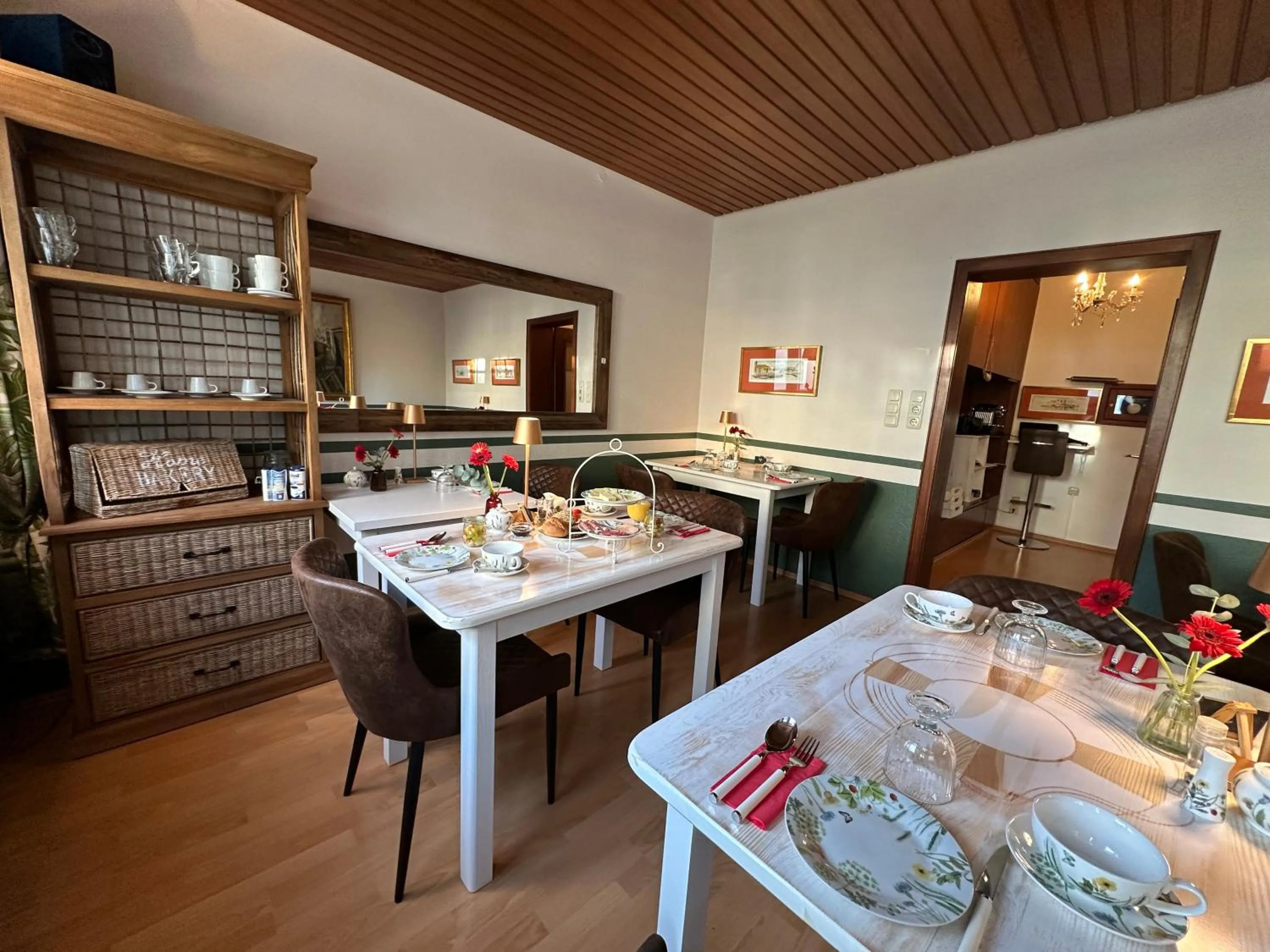 Breakfast in Villa Pension Strandhaus - adults only