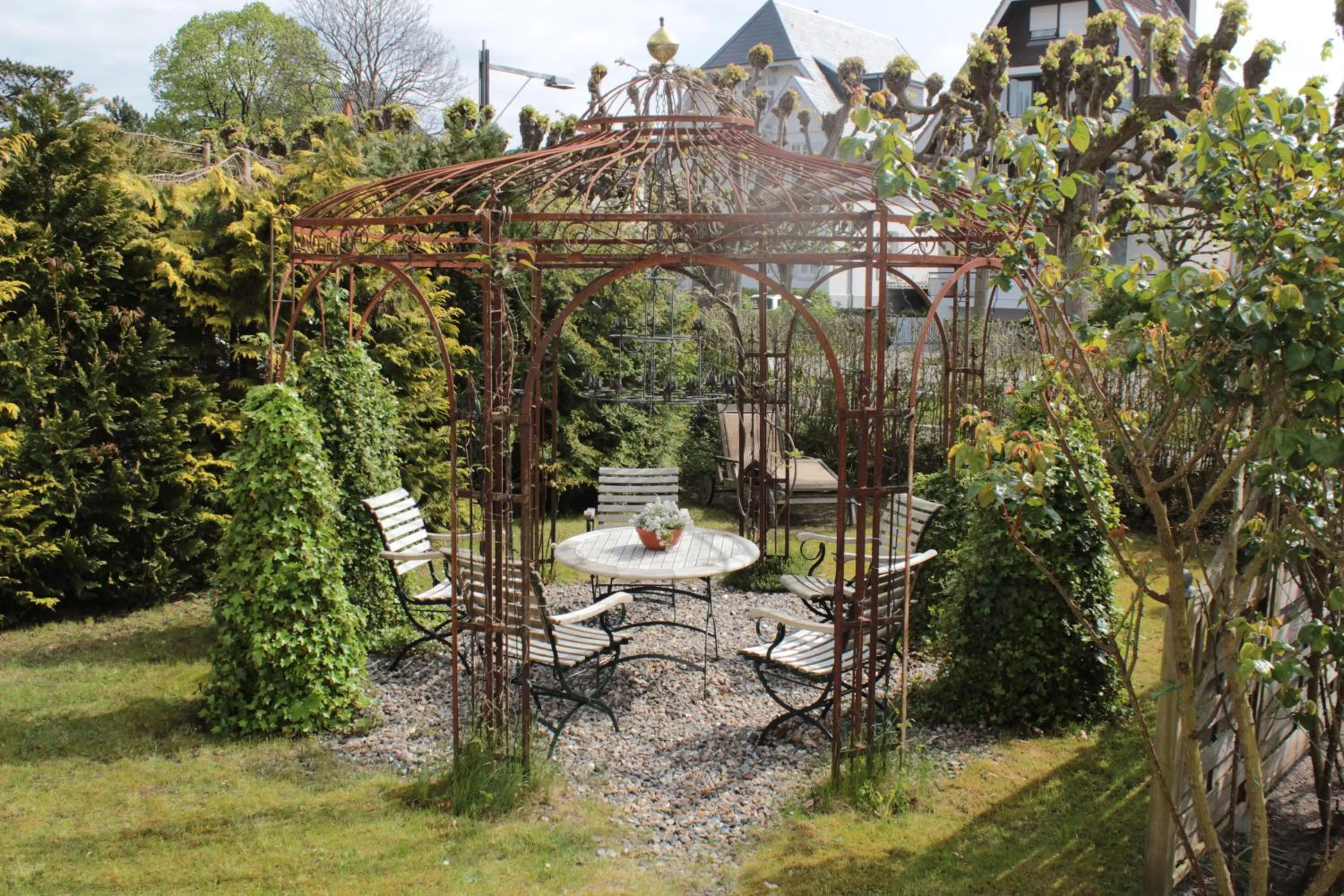 Garden in Villa Pension Strandhaus - adults only