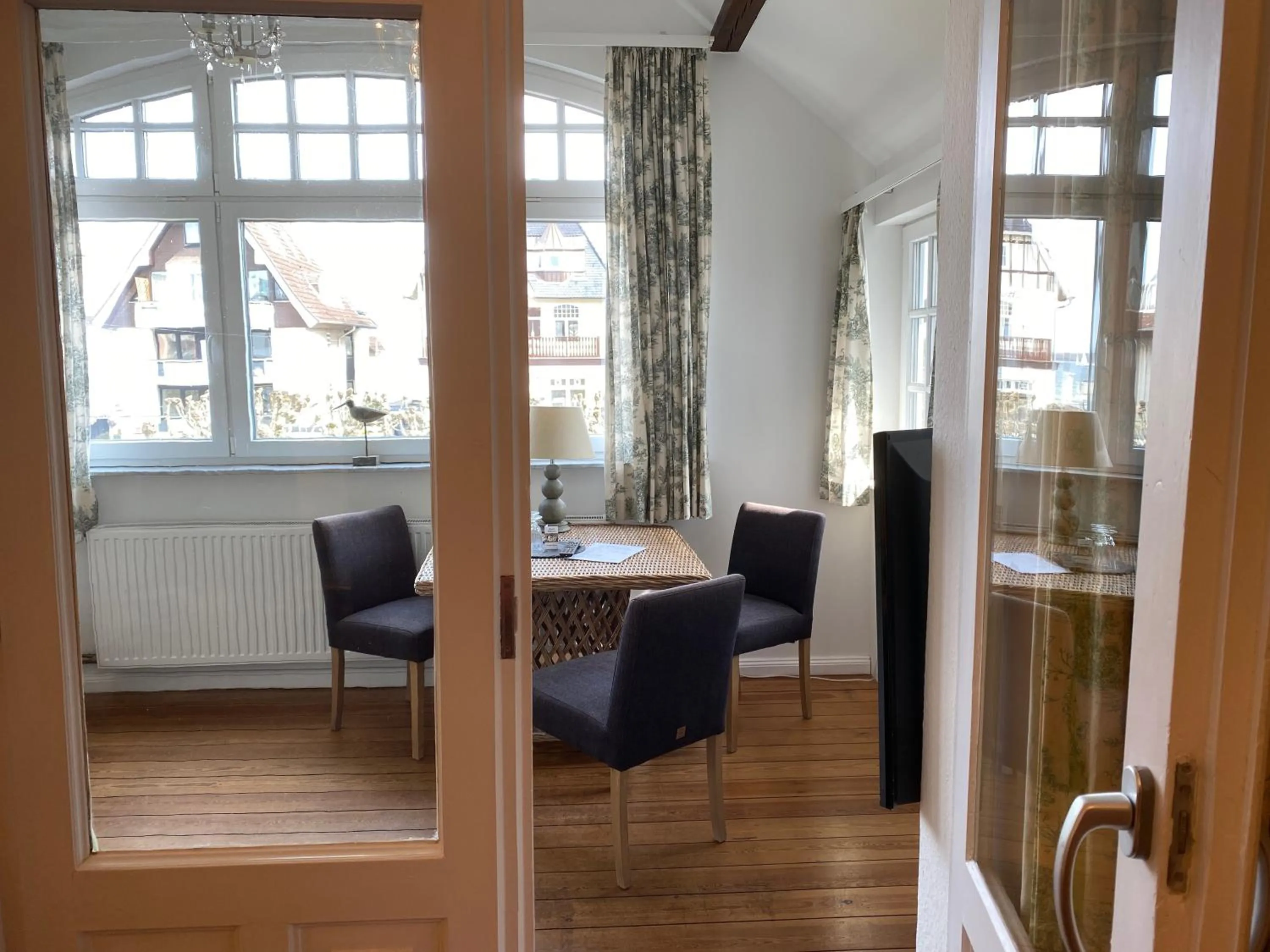 Living room in Villa Pension Strandhaus - adults only