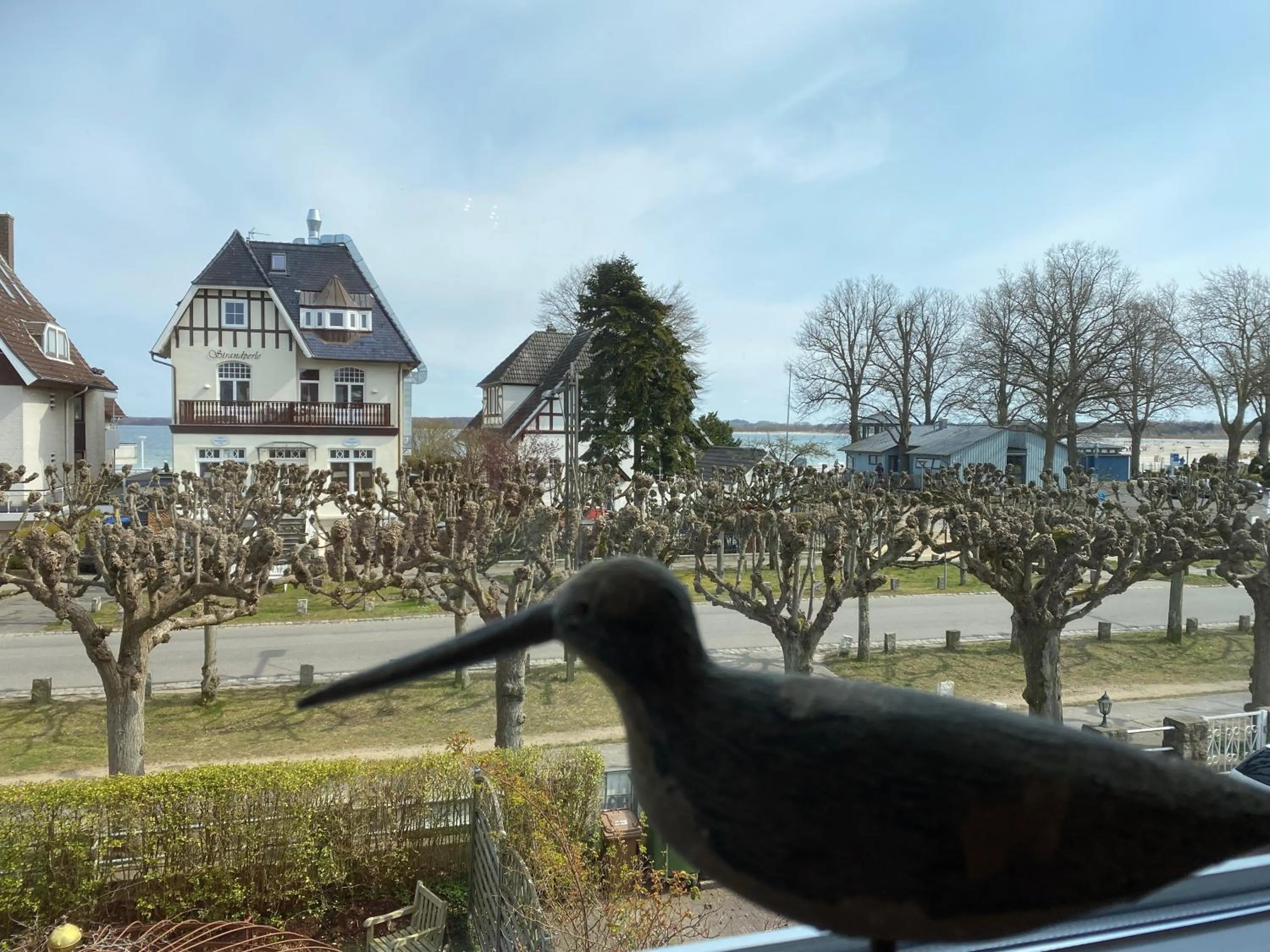 View (from property/room) in Villa Pension Strandhaus - adults only