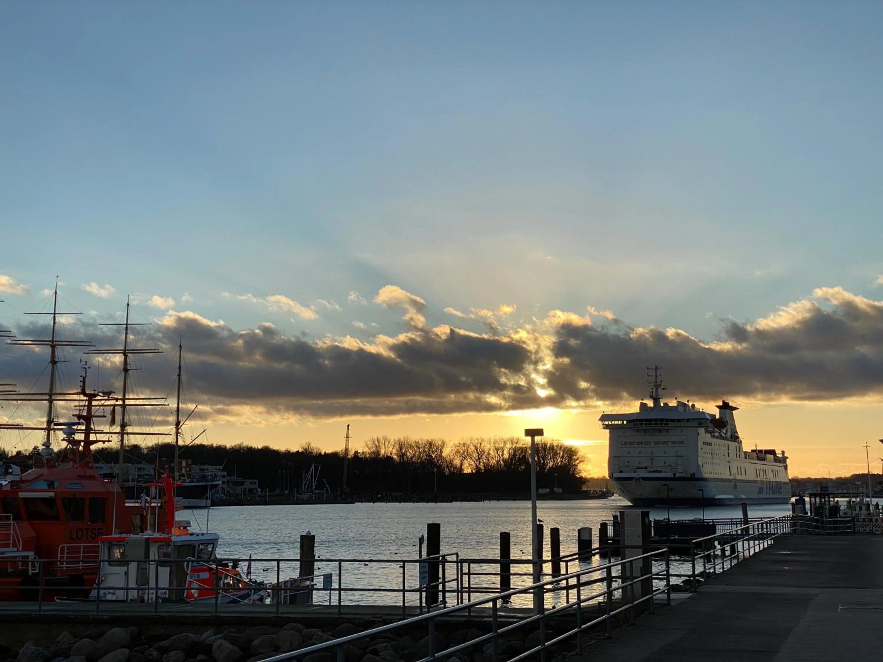 Nearby landmark in Villa Pension Strandhaus - adults only