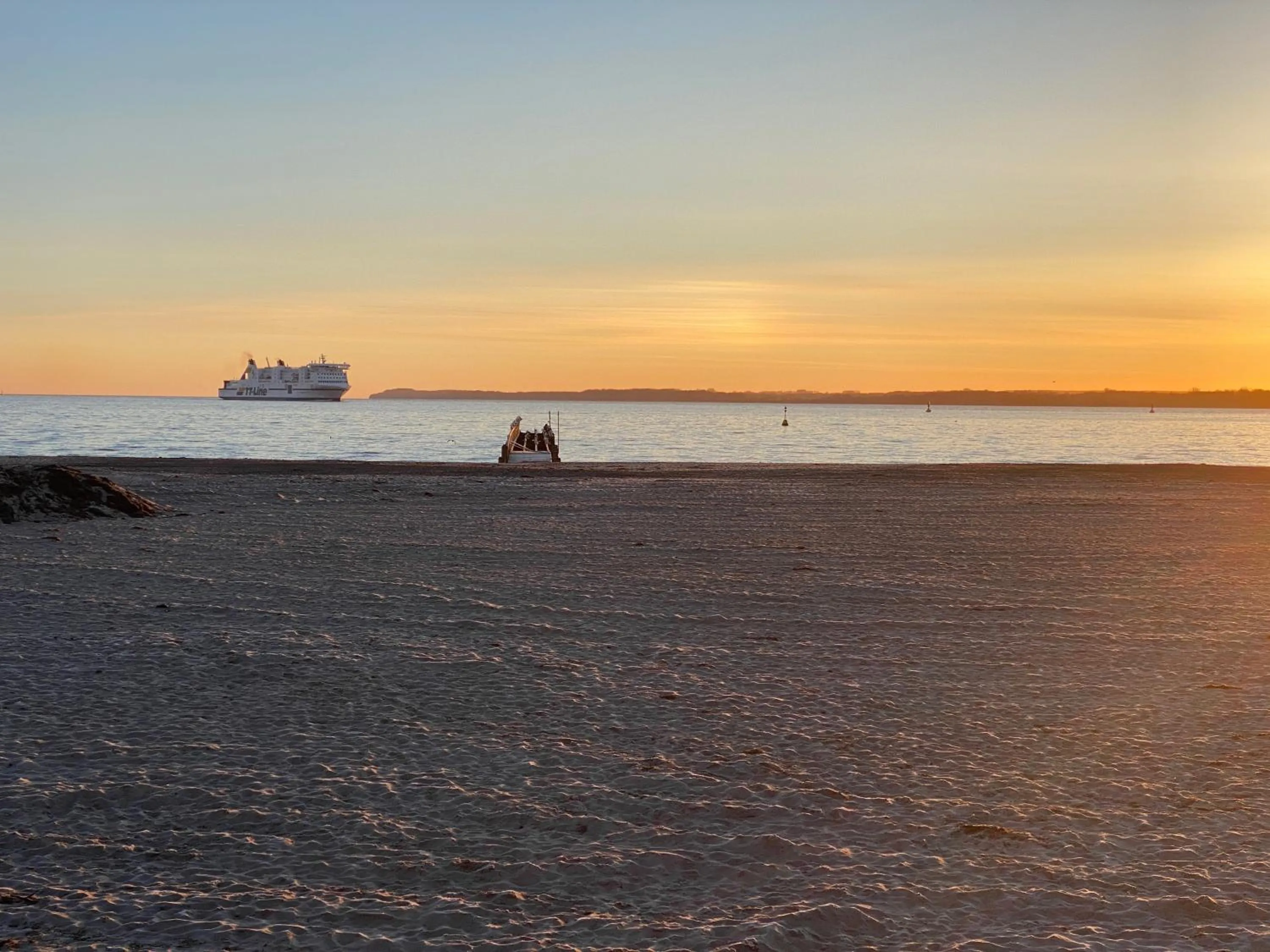 Off site in Villa Pension Strandhaus - adults only