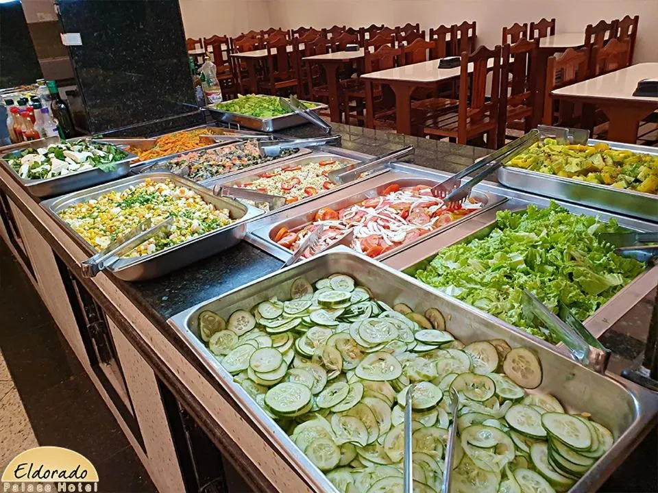 Meals in Eldorado Palace Hotel