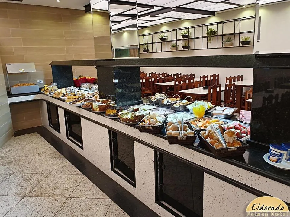 Buffet breakfast in Eldorado Palace Hotel