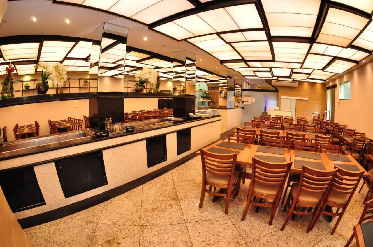 Restaurant/places to eat in Eldorado Palace Hotel