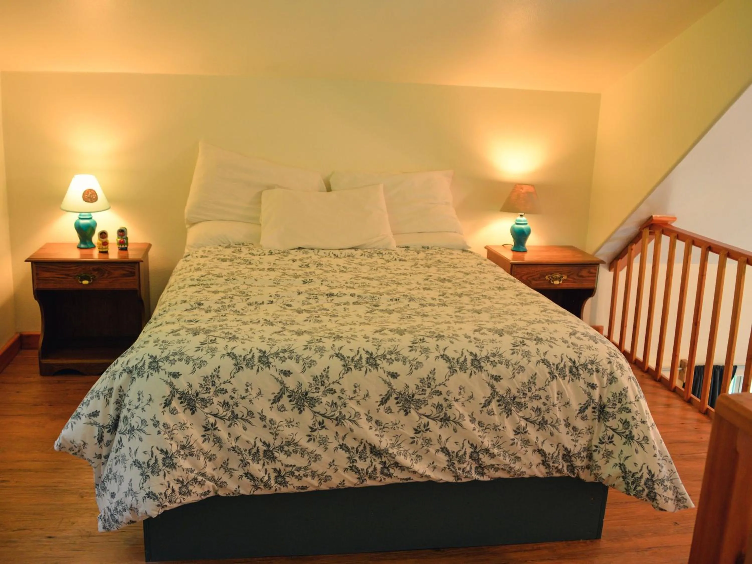 Bed in Beach Roadhouse