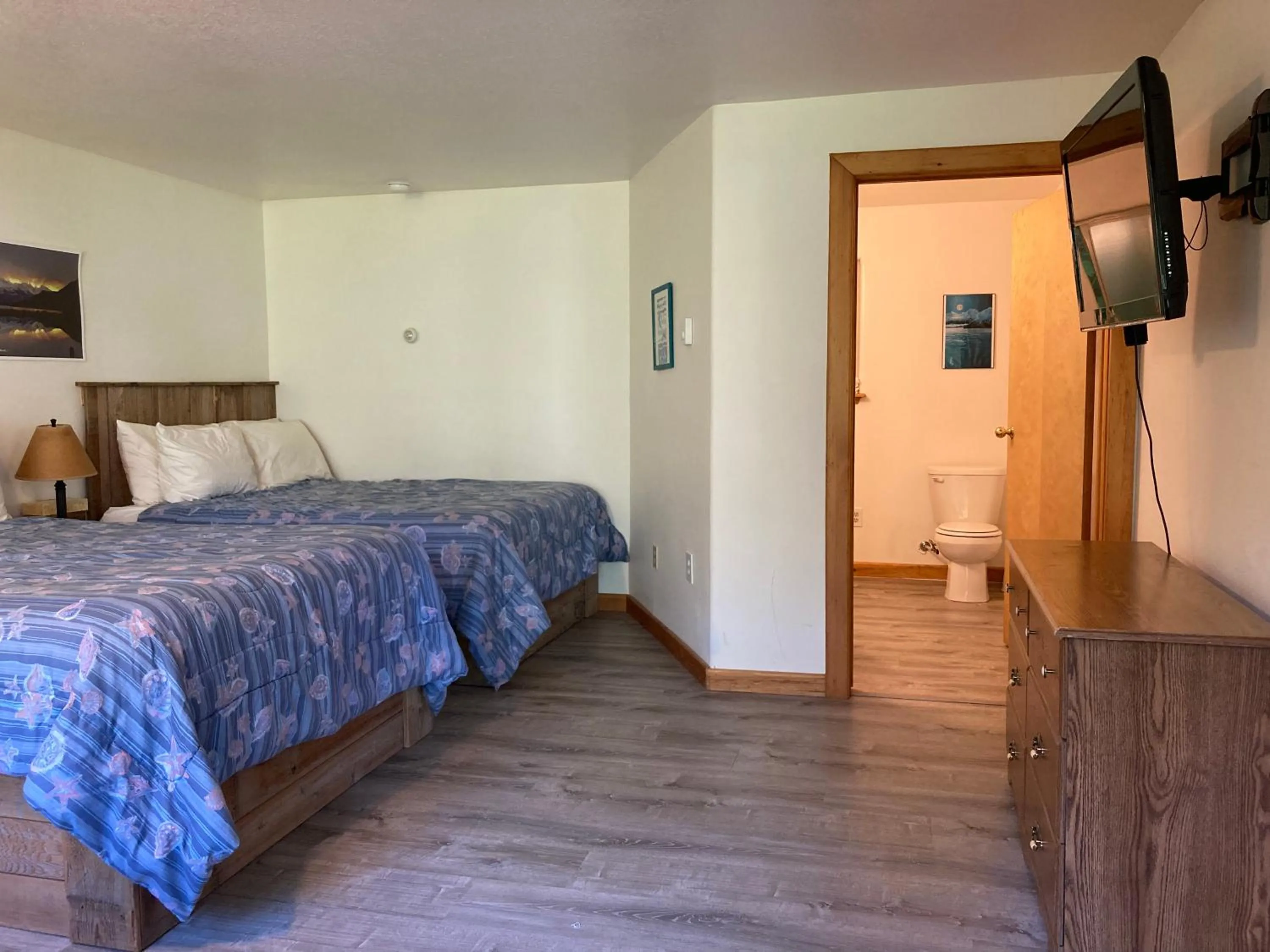 Bed in Beach Roadhouse