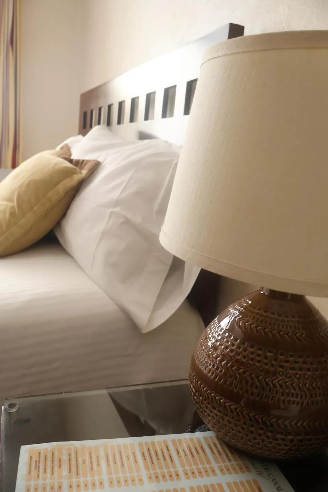 Bed in Hotel Plaza San Carlos