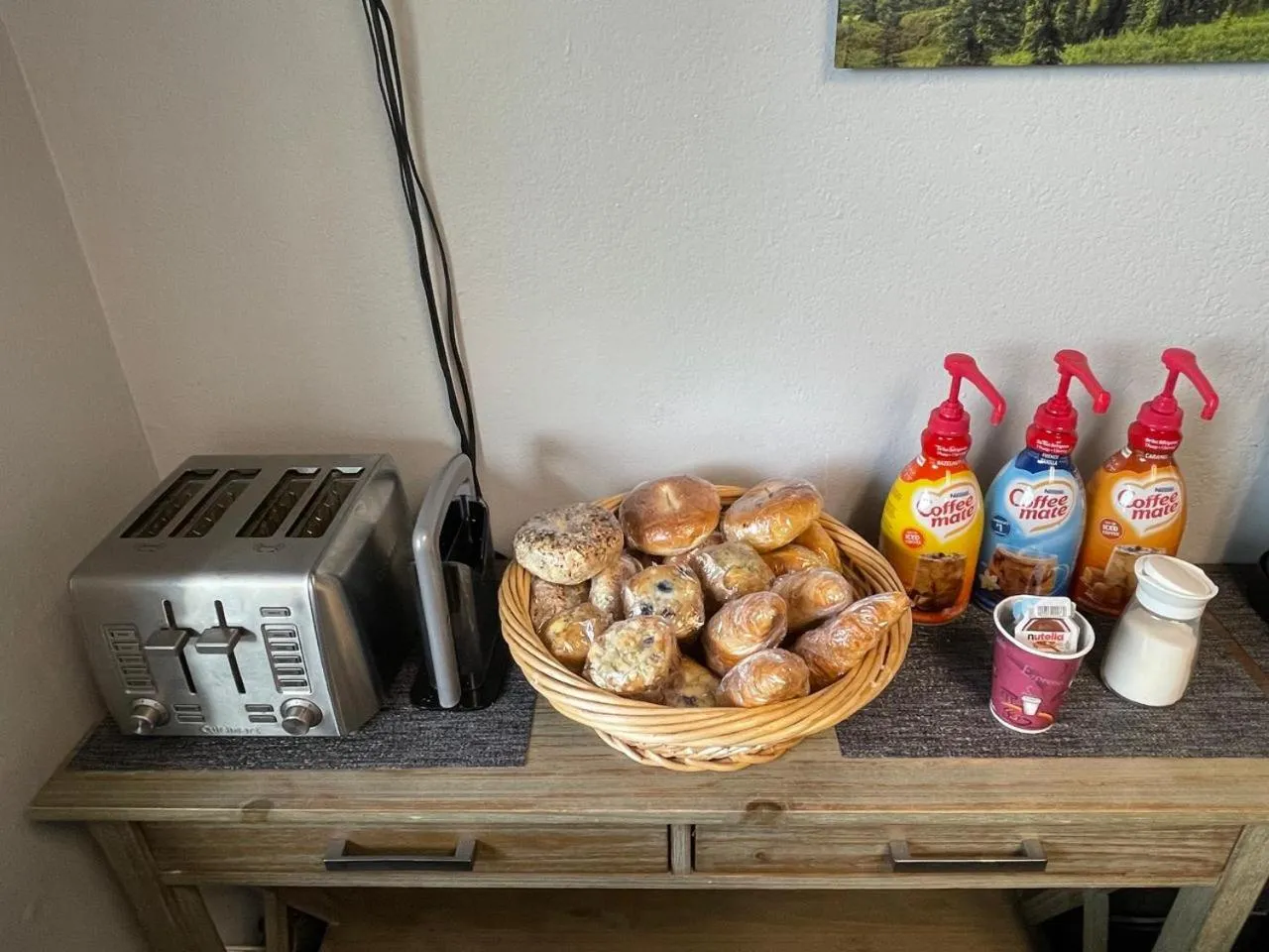 Breakfast in Golden North Inn