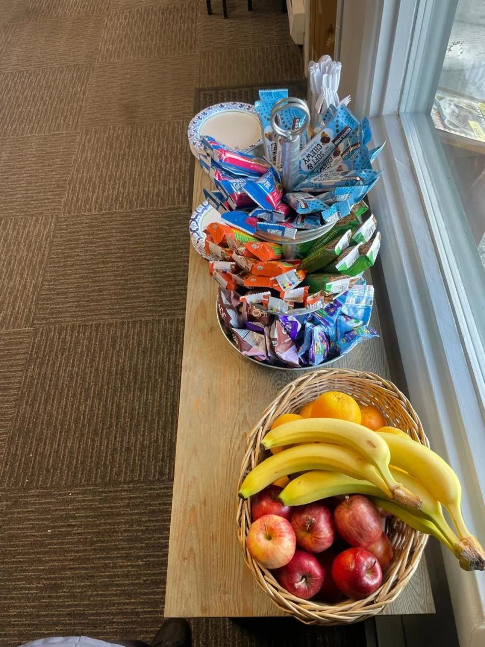 Breakfast in Golden North Inn