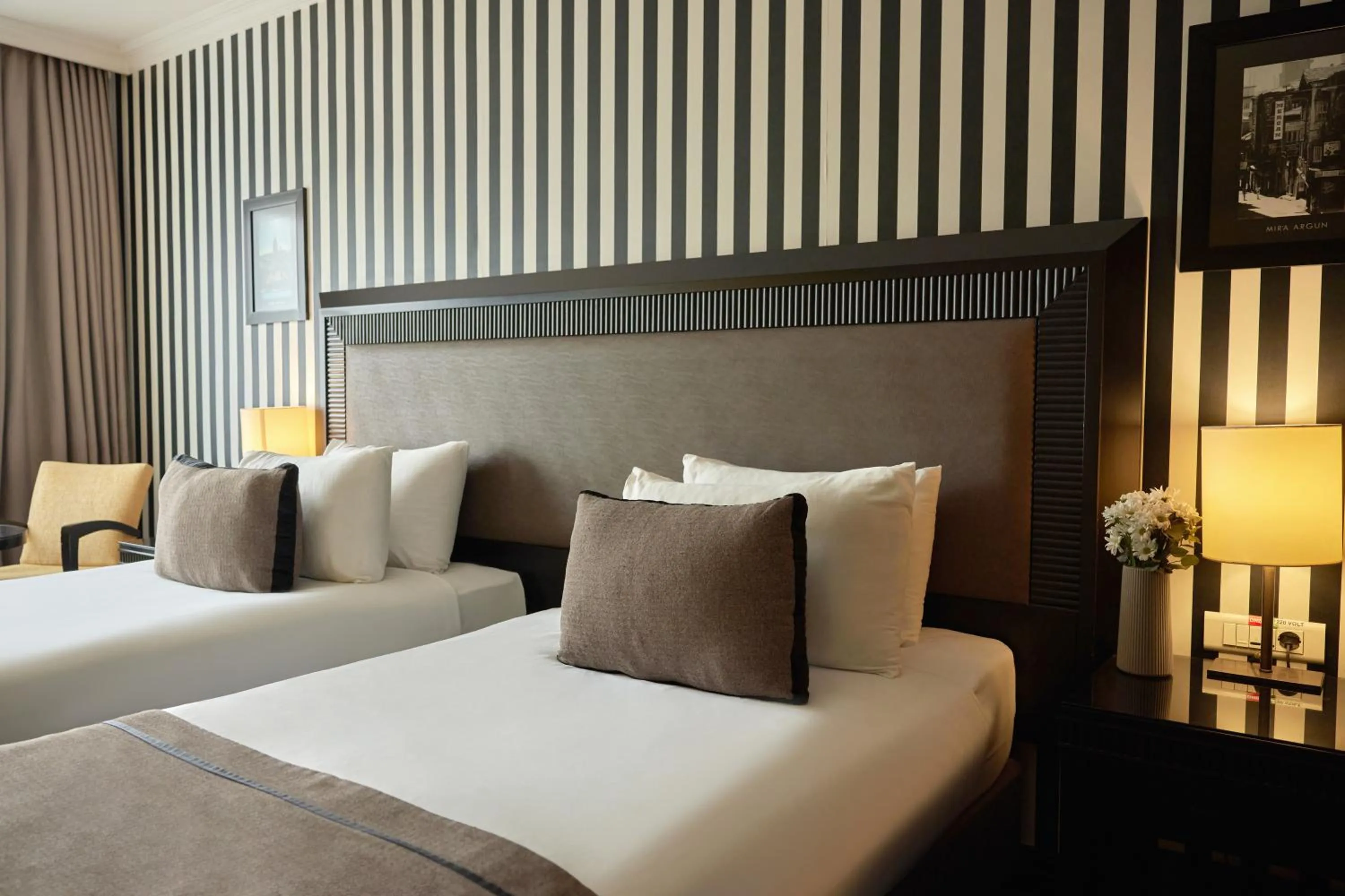 Bed in Avantgarde Urban Taksim