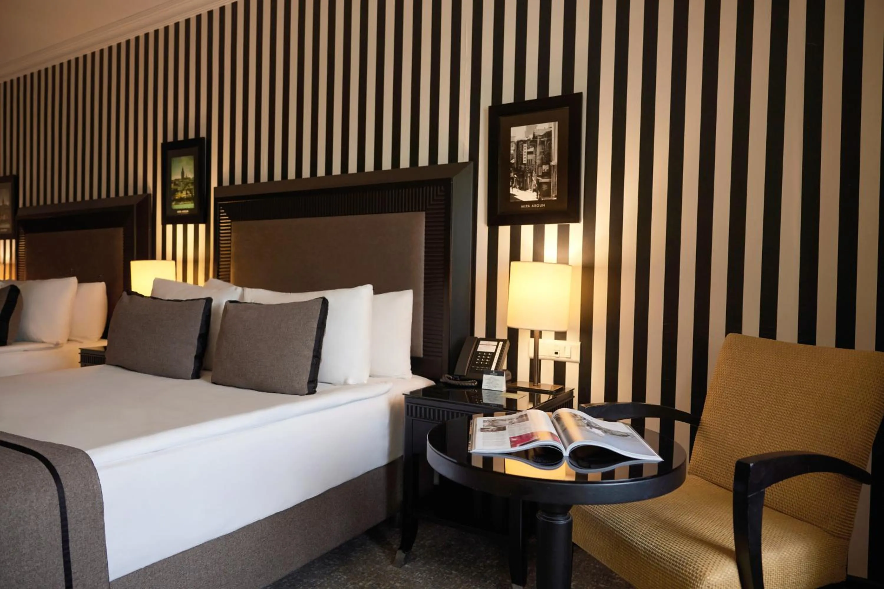 Bed in Avantgarde Urban Taksim