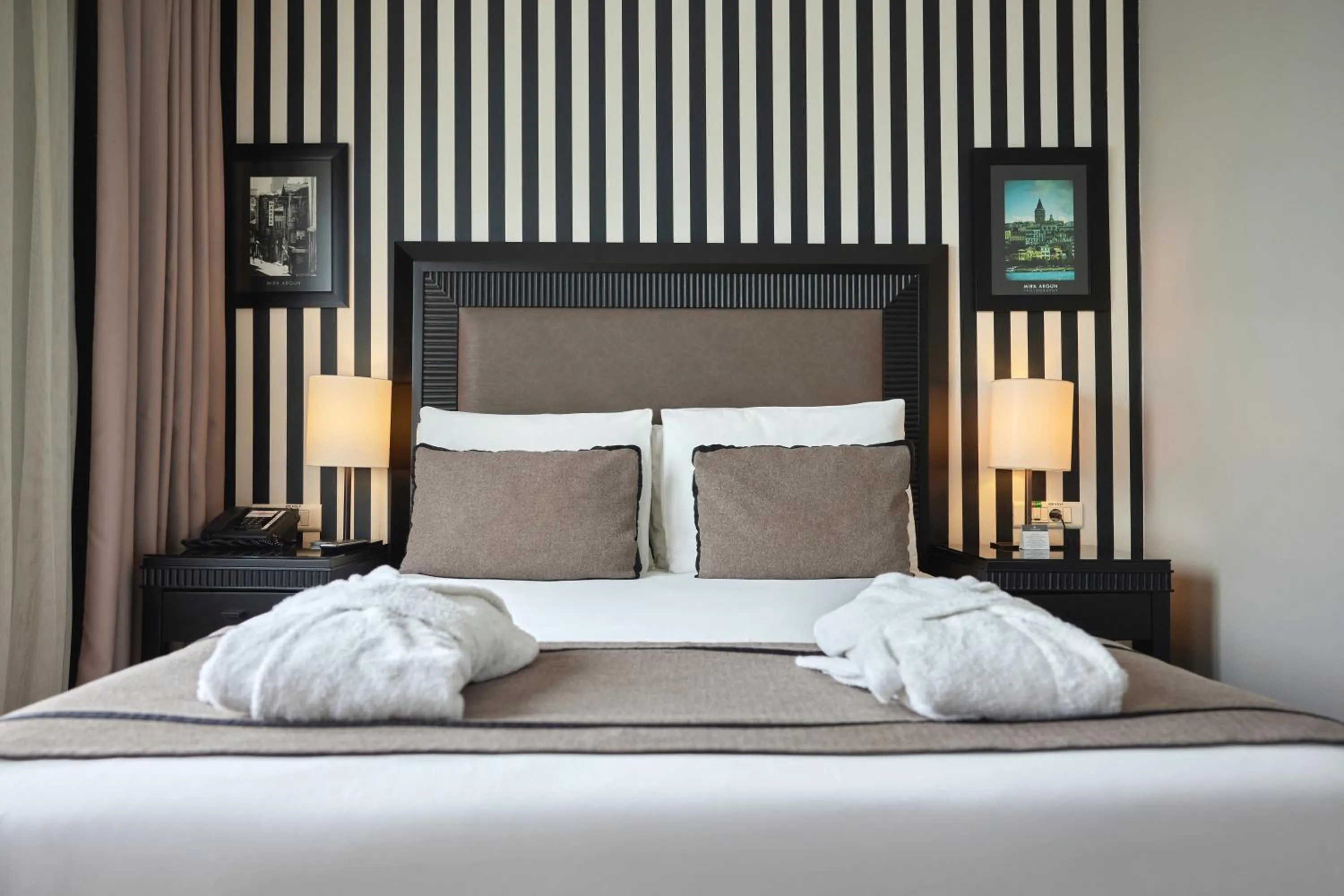 Bed in Avantgarde Urban Taksim