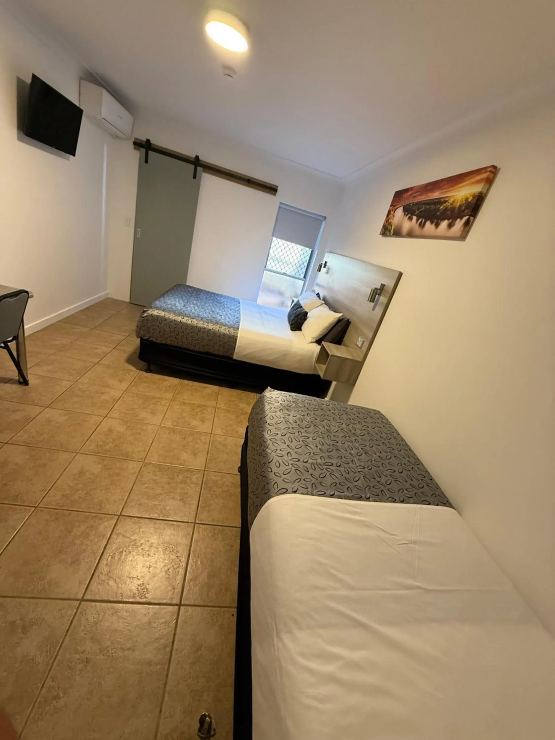 Superior Twin Room in Childers Oasis Motel Superior Twin Room in Childers Oasis Motel