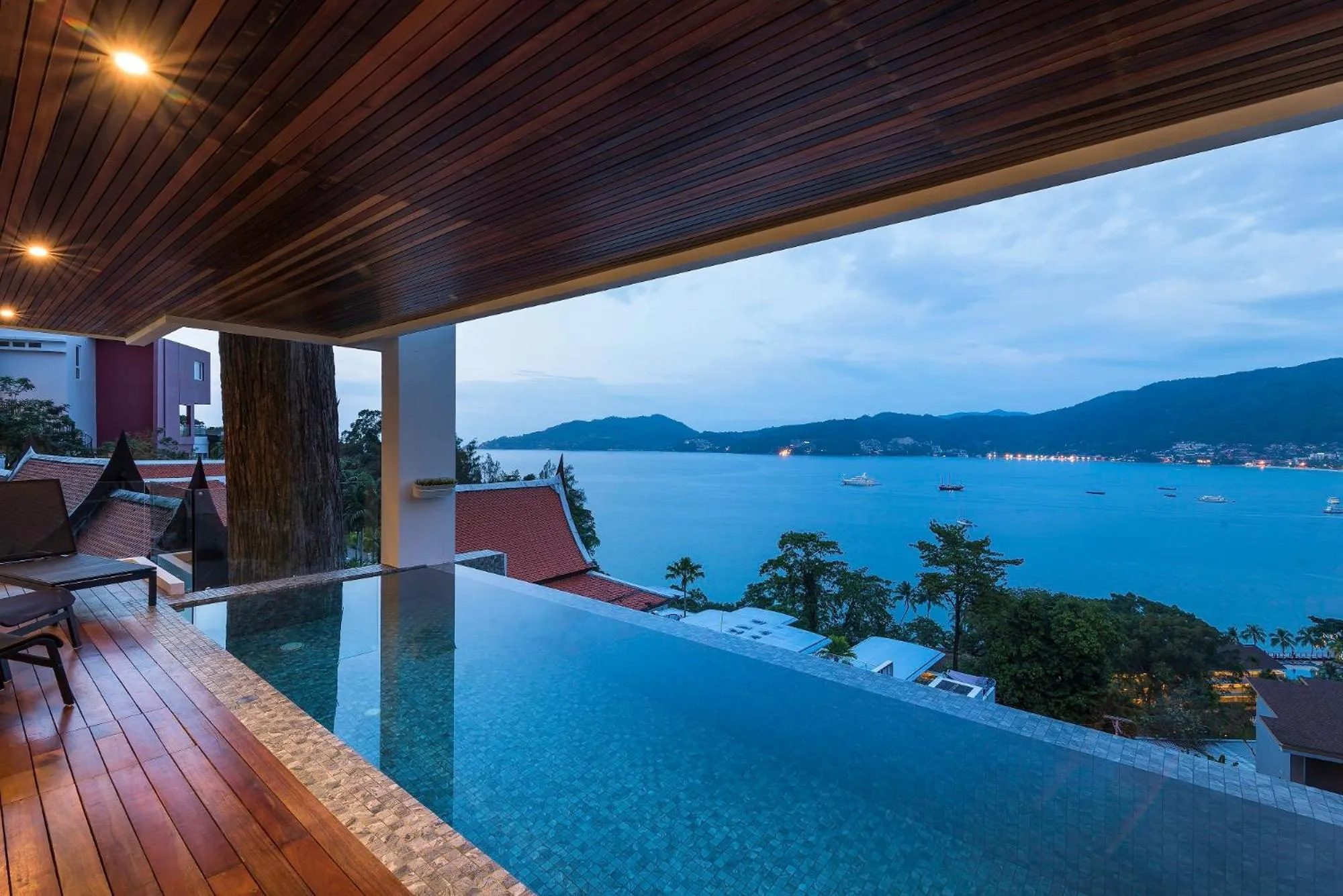 Balcony/Terrace in Jirana Patong