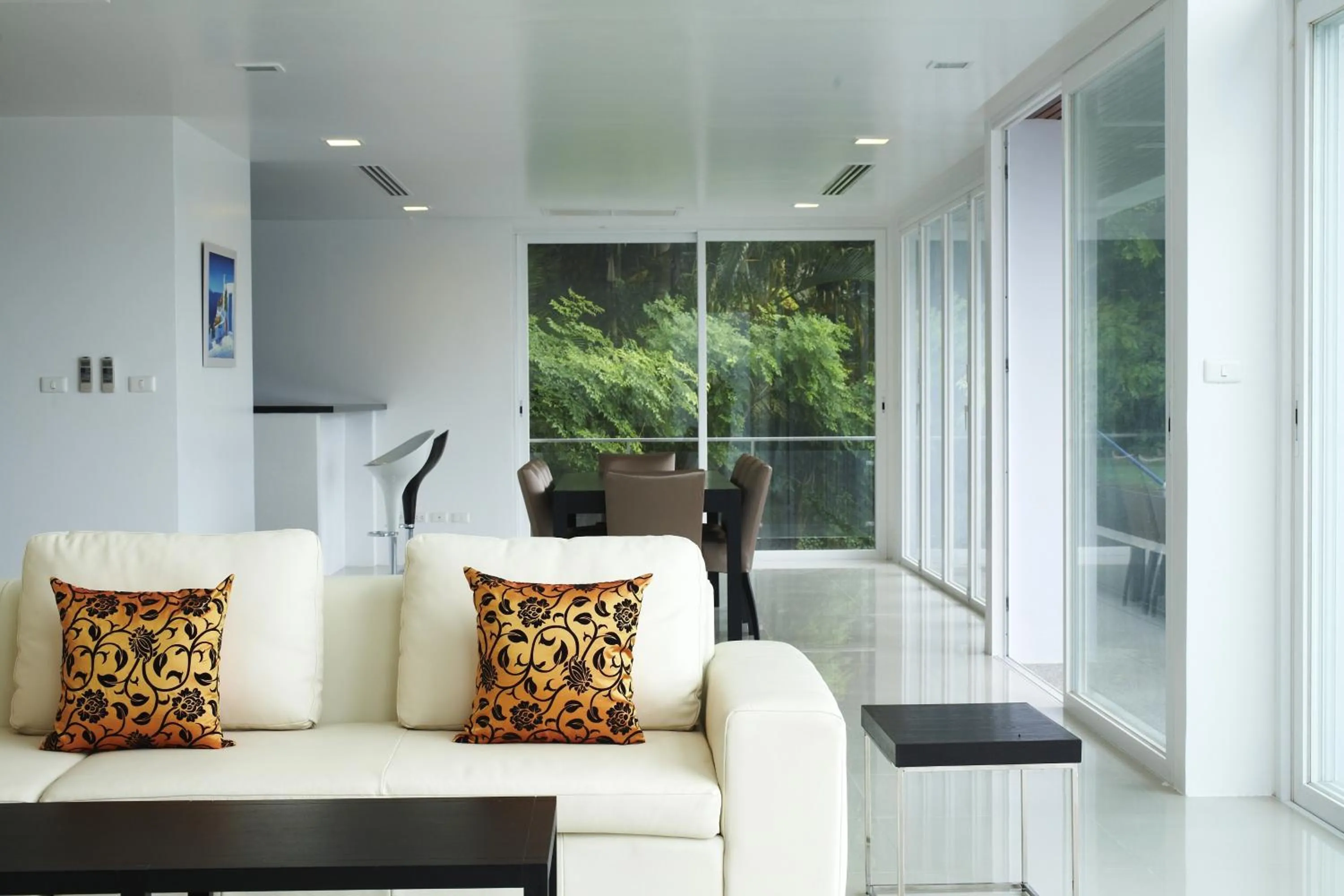 Living room in Jirana Patong