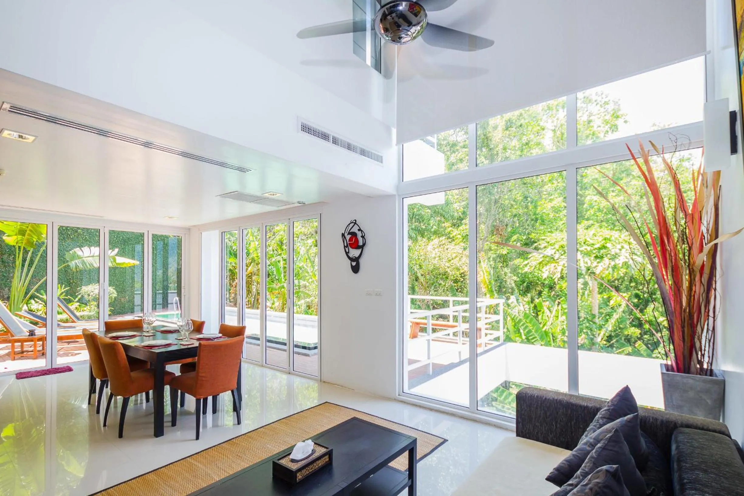 Seating area in Jirana Patong