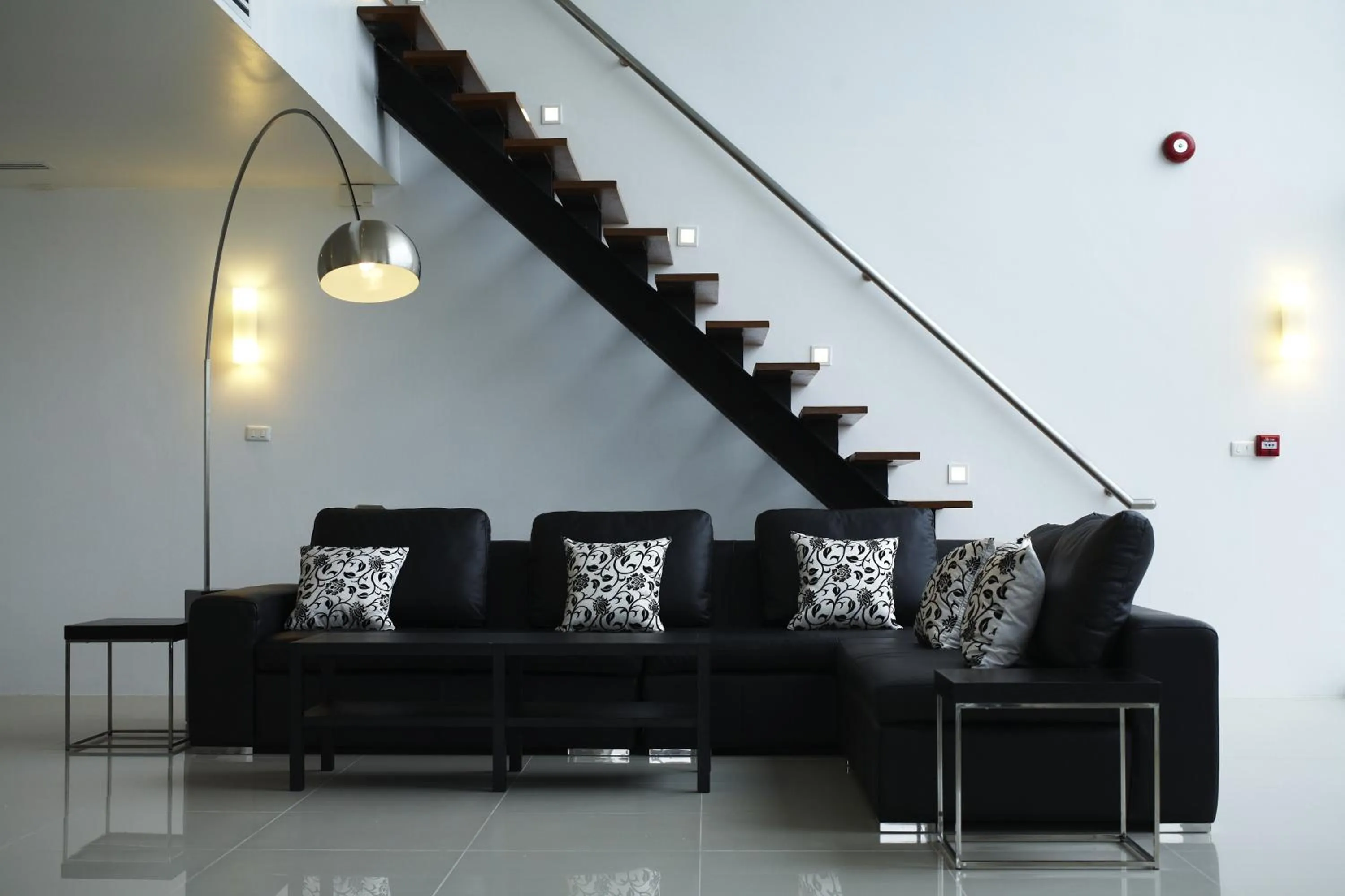 Living room in Jirana Patong