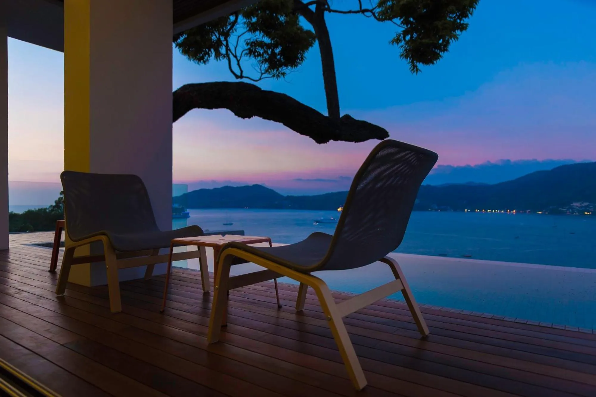 Sea view in Jirana Patong