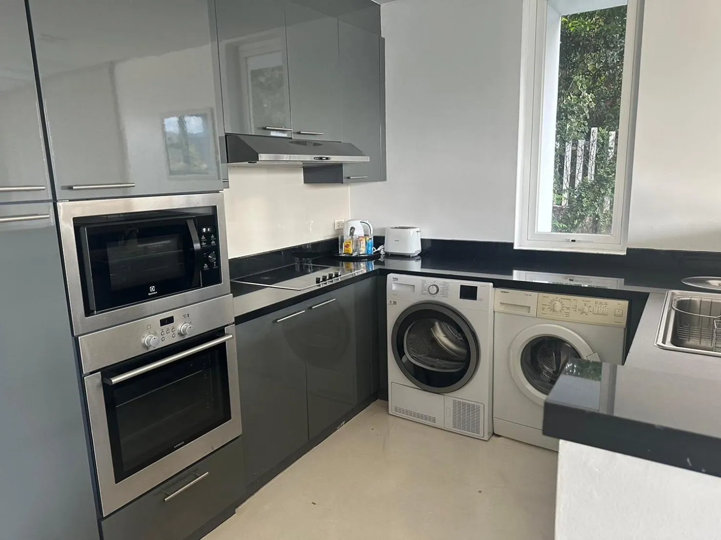 Kitchen or kitchenette in Jirana Patong