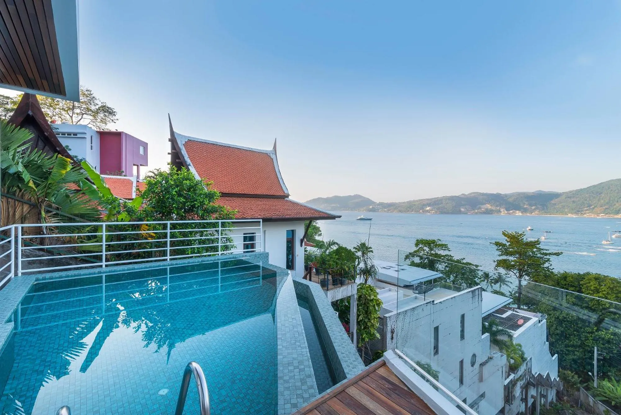 Swimming pool in Jirana Patong