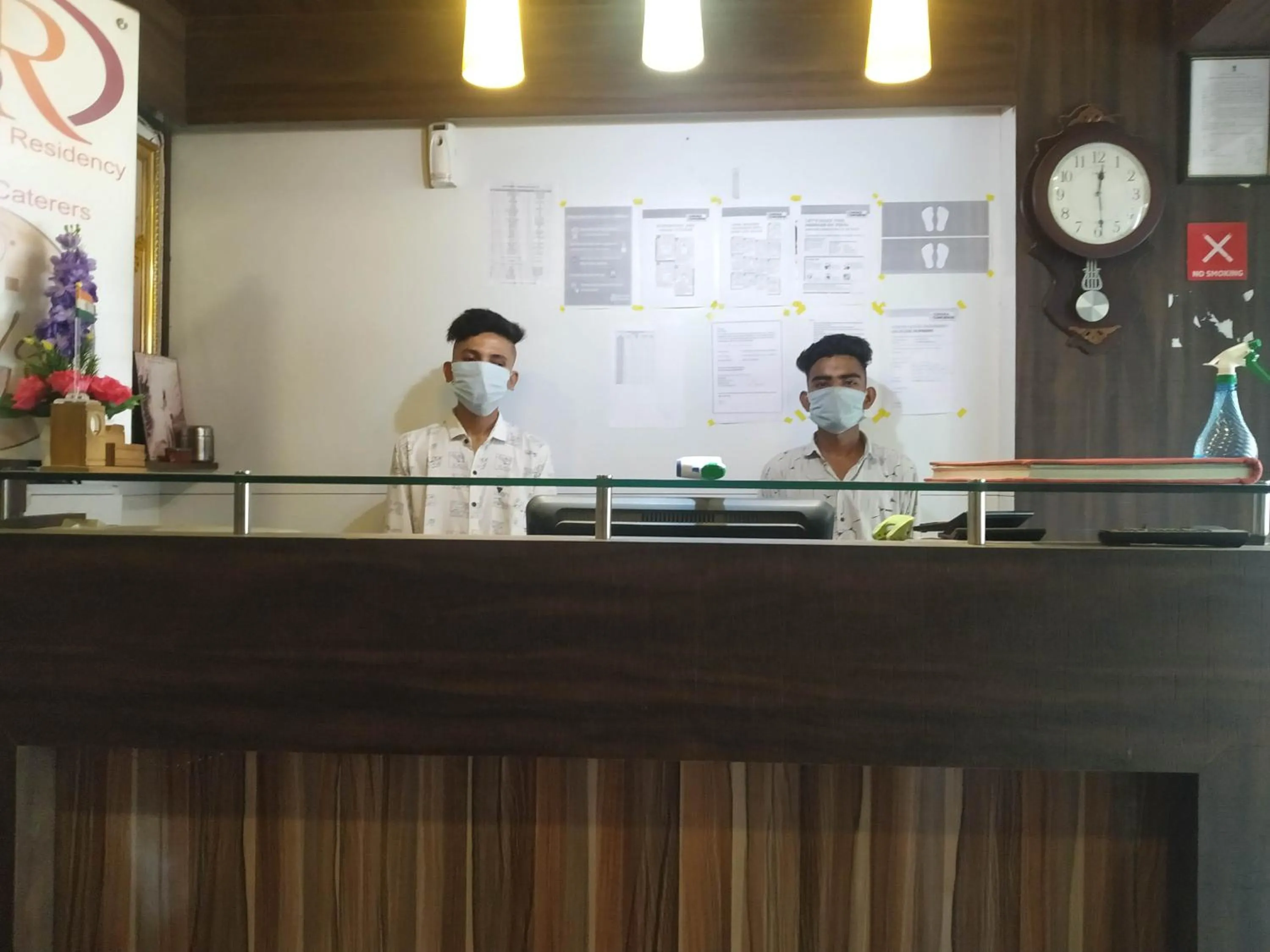 Lobby or reception in Hotel O Sri Balaji Residency