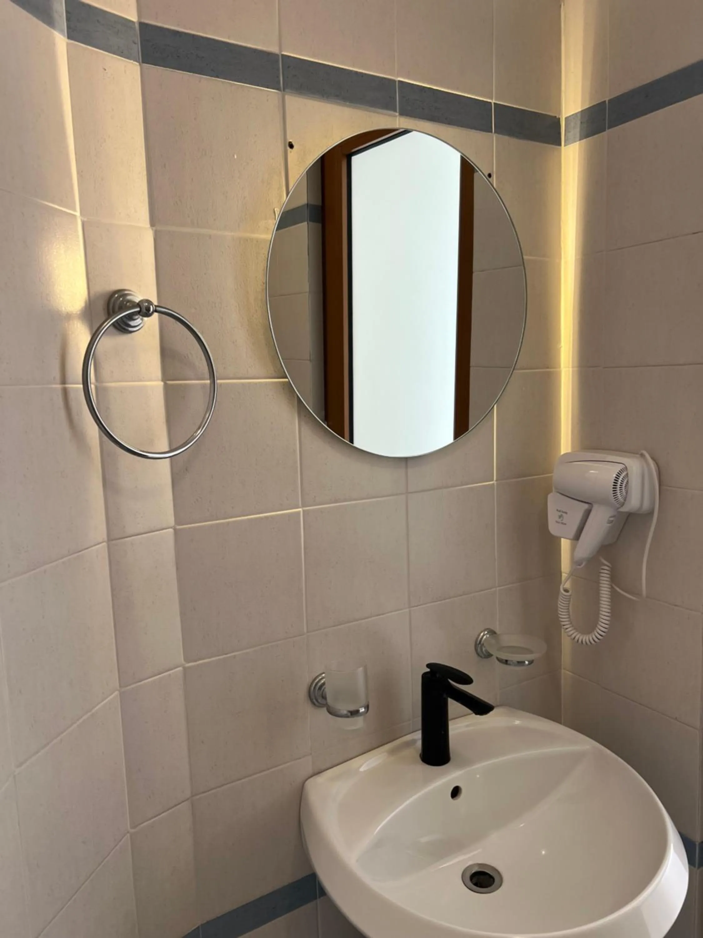 hair dryier in Hotel Veli