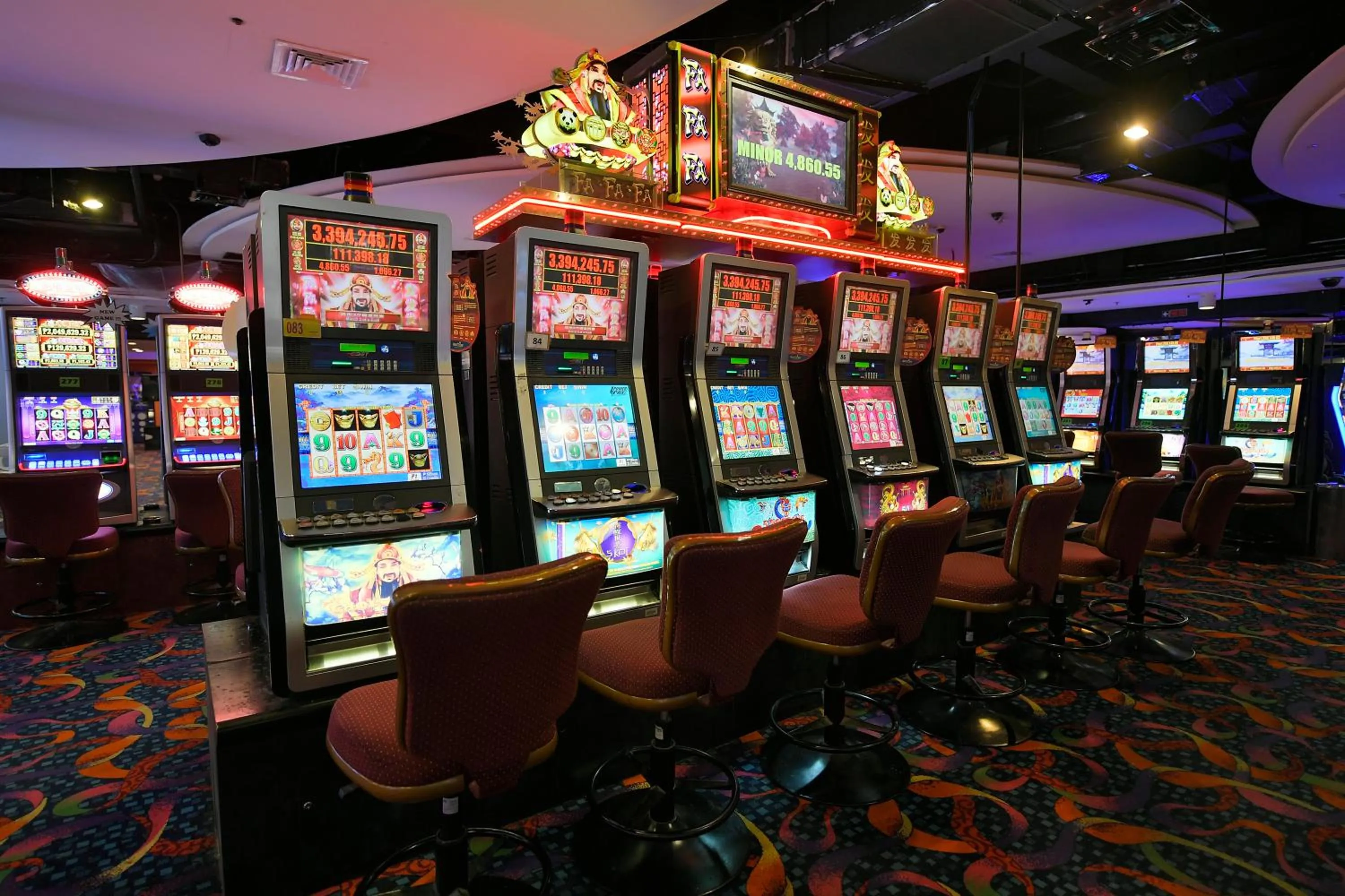 Casino in Paseo Premiere Hotel