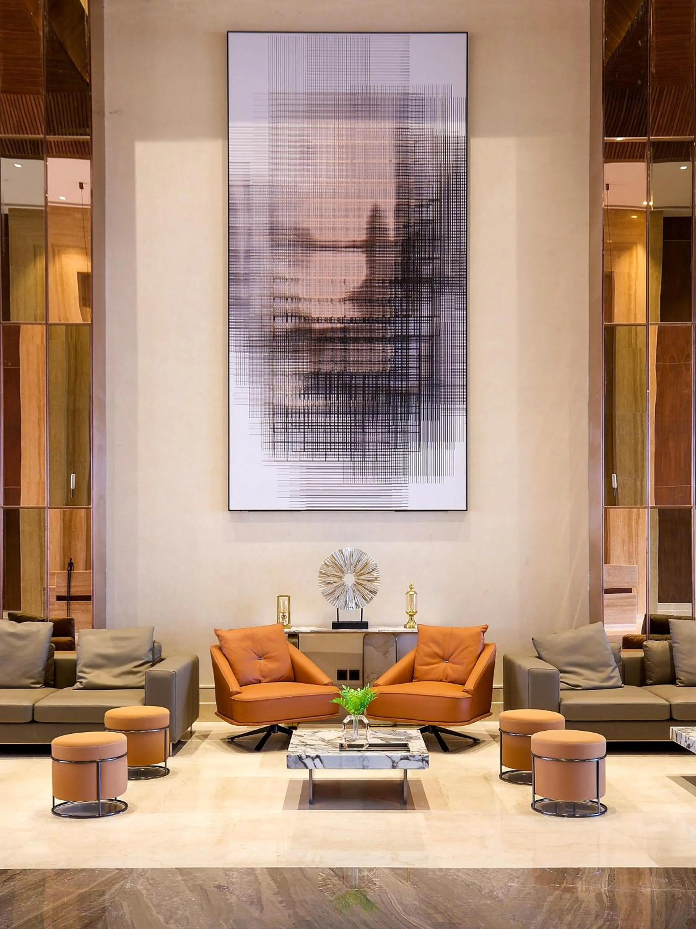 Lobby or reception in Serenity Sky Arc Resort - Sahl Hasheesh