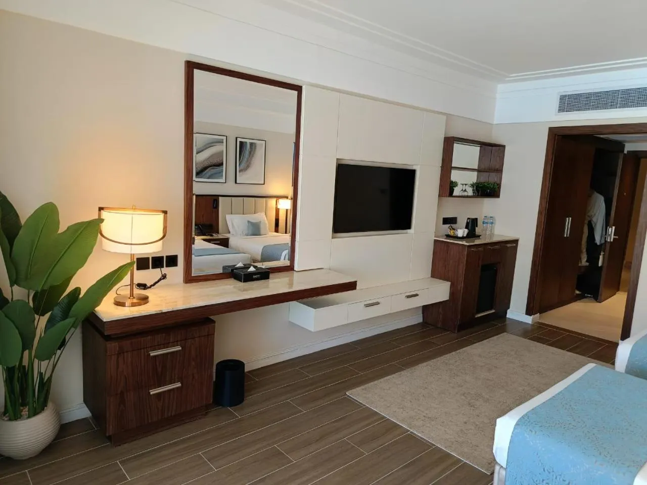 Bed in Serenity Sky Arc Resort - Sahl Hasheesh