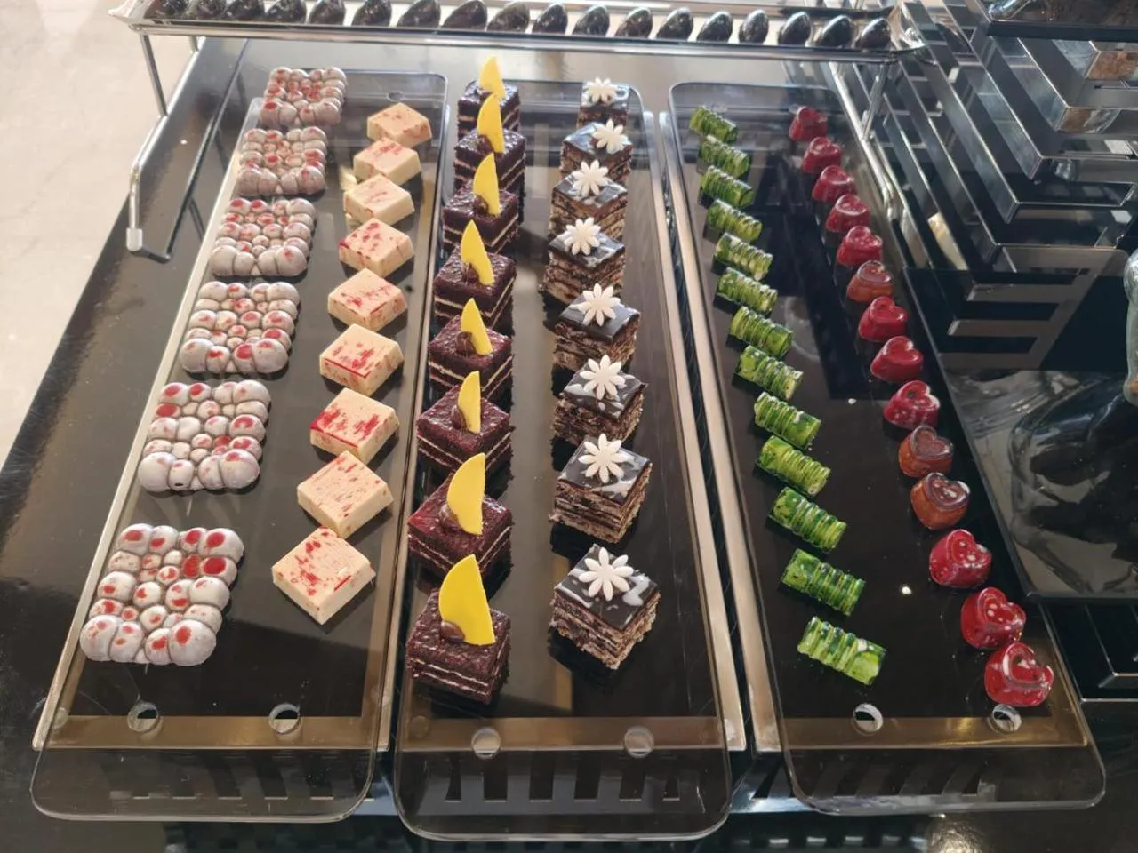 Food close-up in Serenity Sky Arc Resort - Sahl Hasheesh