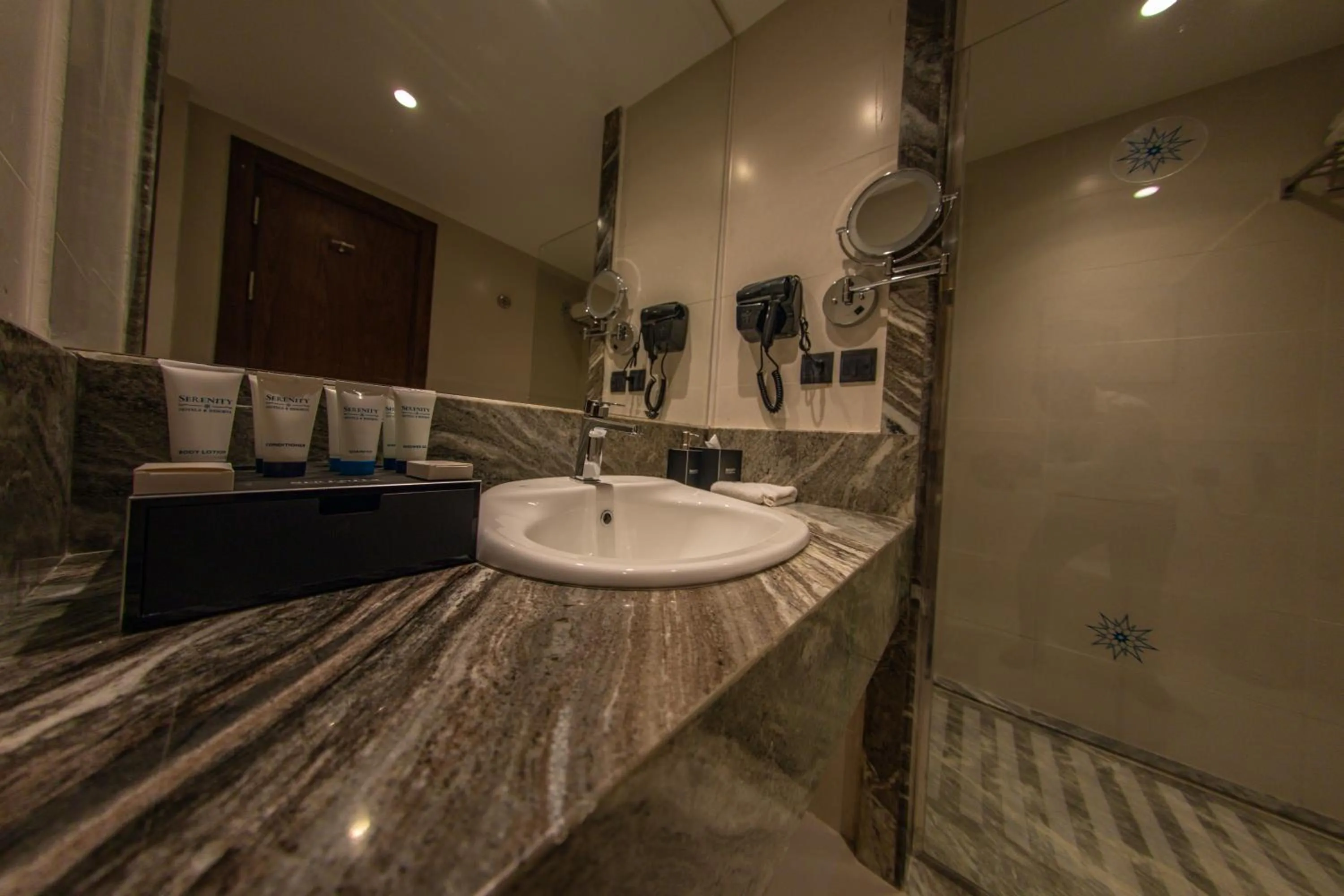 Bathroom in Serenity Sky Arc Resort - Sahl Hasheesh