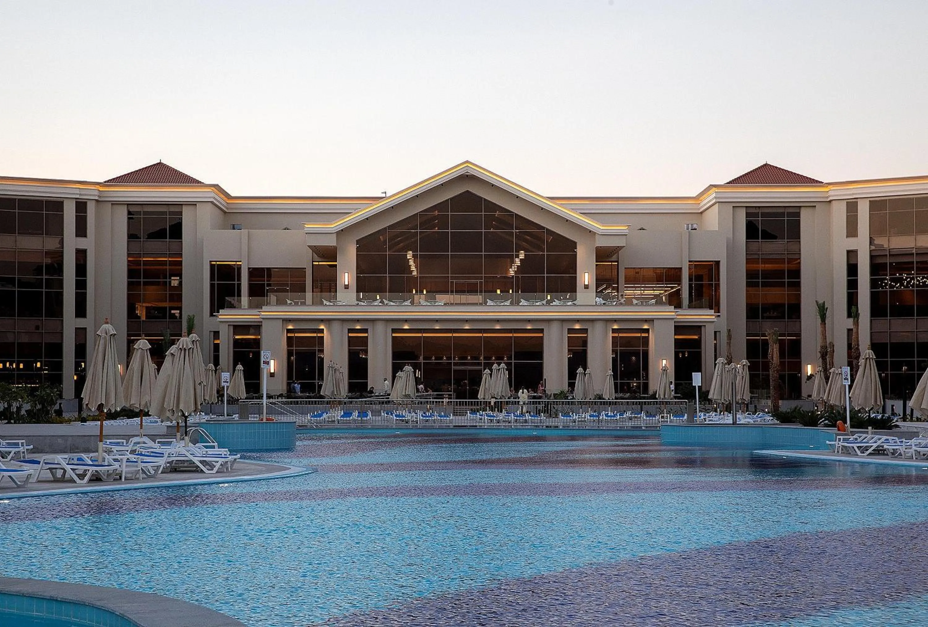 Property building in Serenity Sky Arc Resort - Sahl Hasheesh