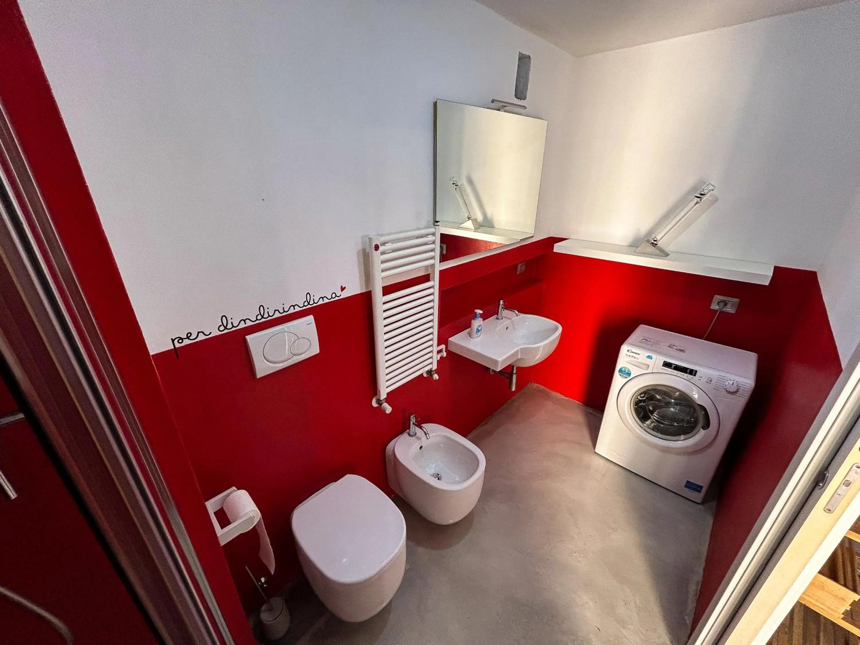 Toilet in Dimora Storica nel Cuore di Bergamo