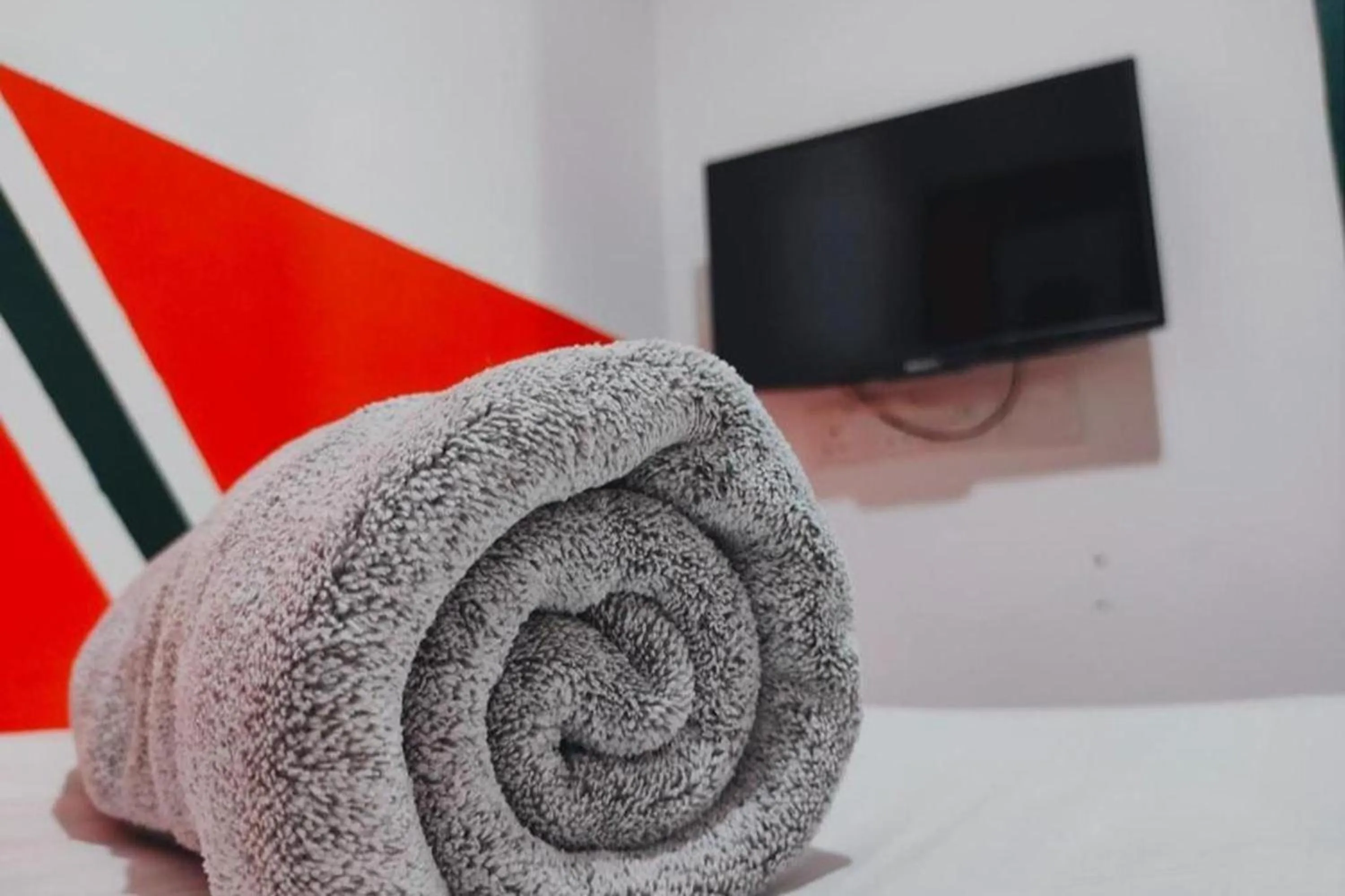 Bed in BR Parklands Hotel