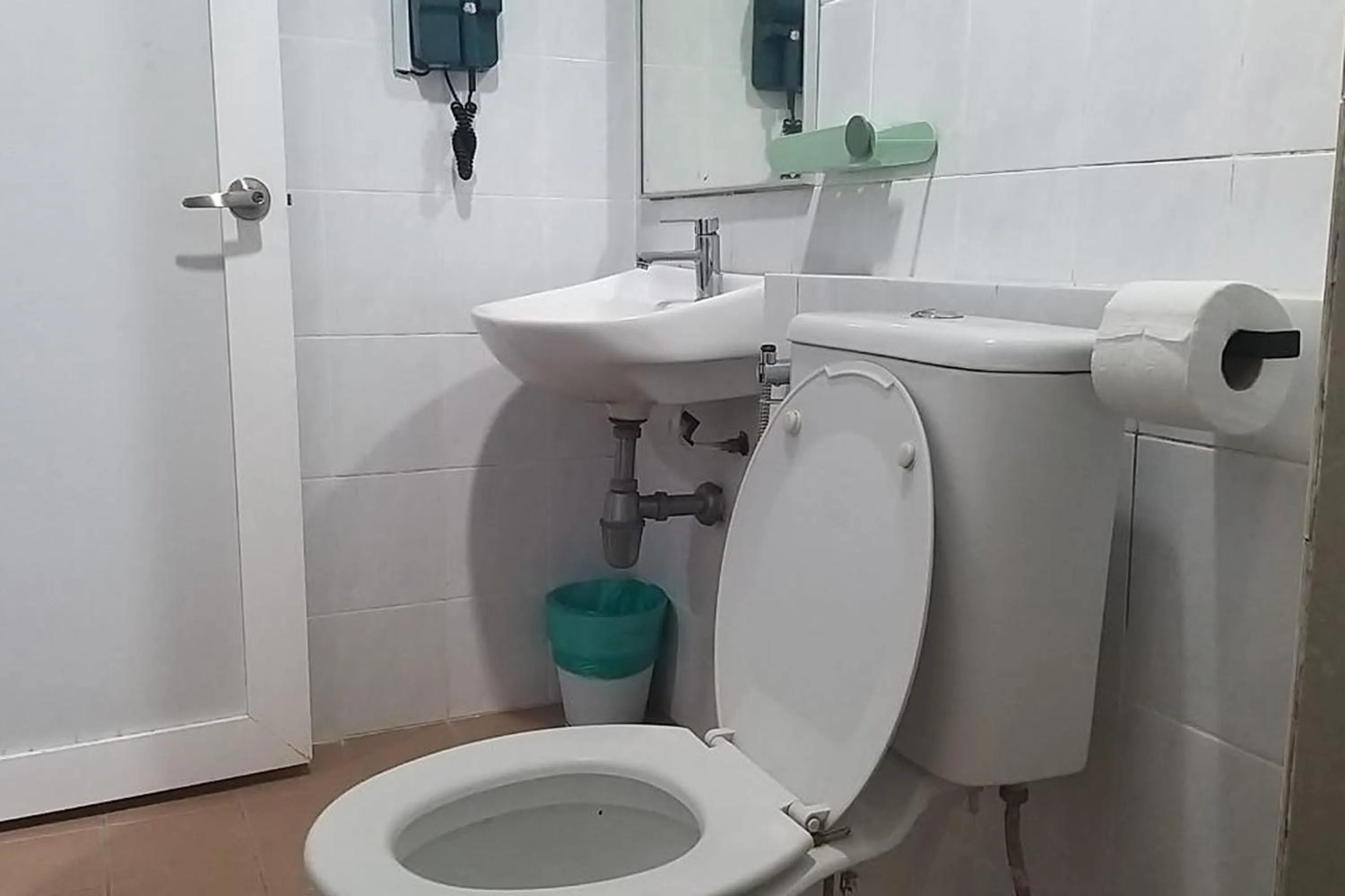 Toilet in BR Parklands Hotel