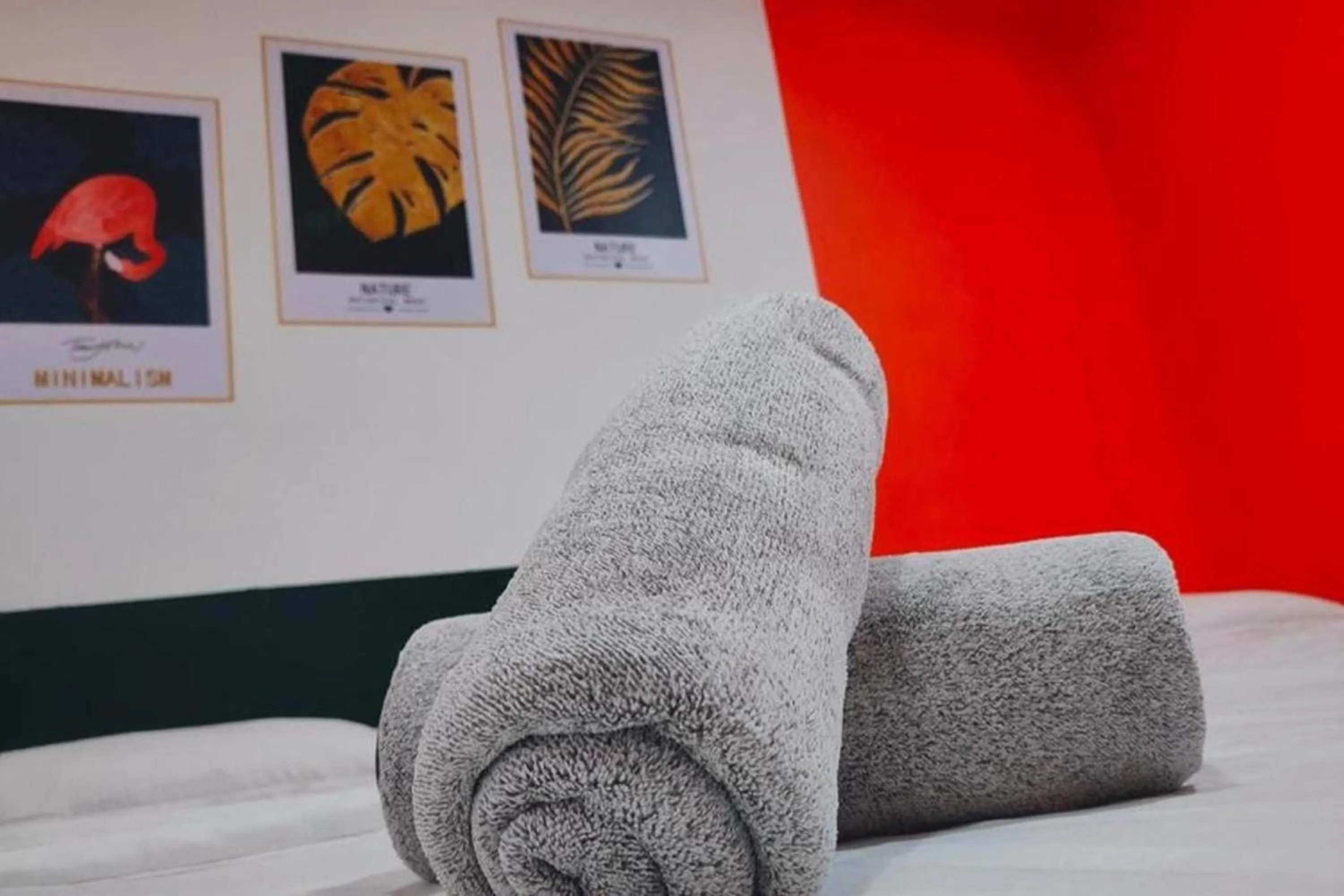 Bed in BR Parklands Hotel