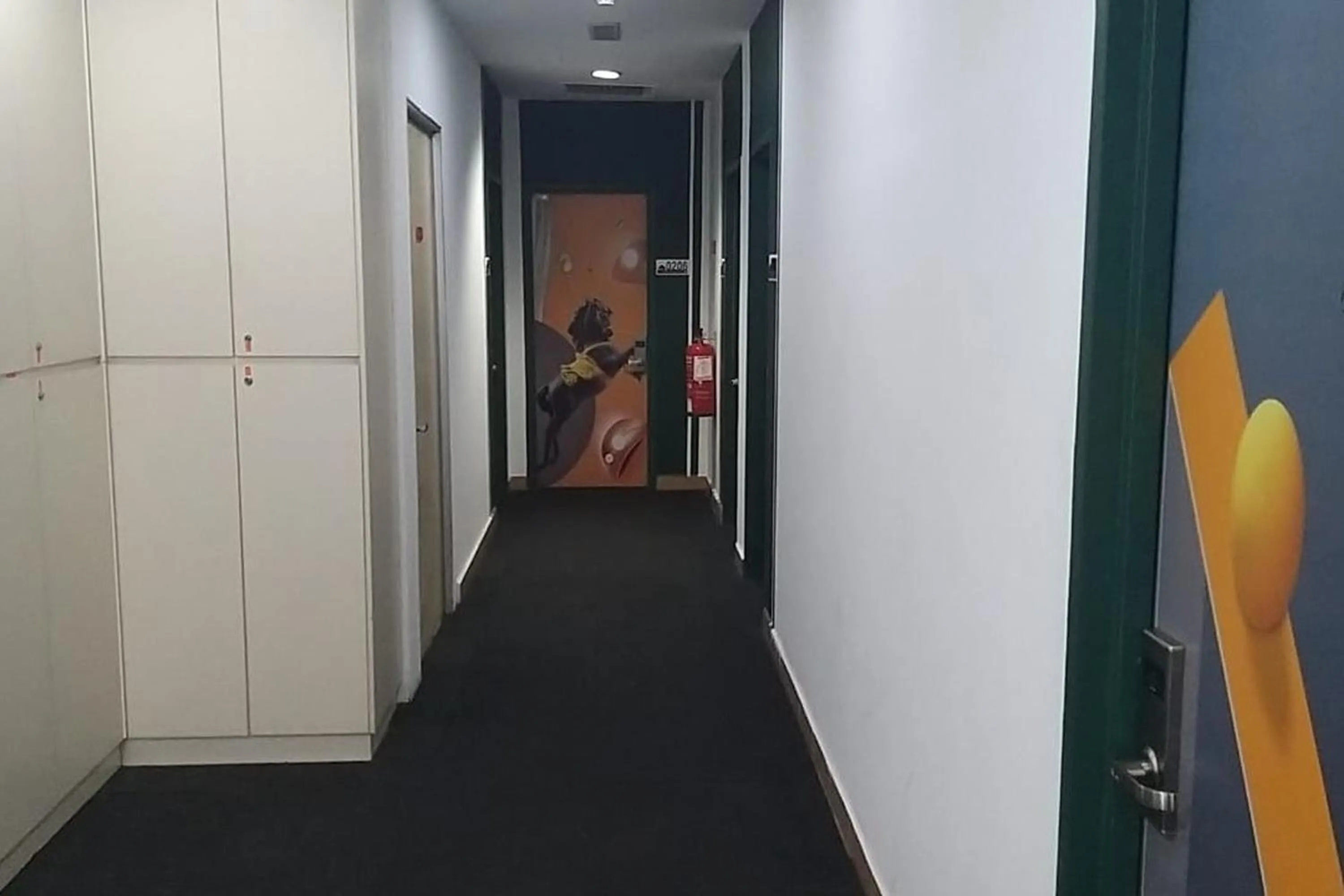 Lobby or reception in BR Parklands Hotel