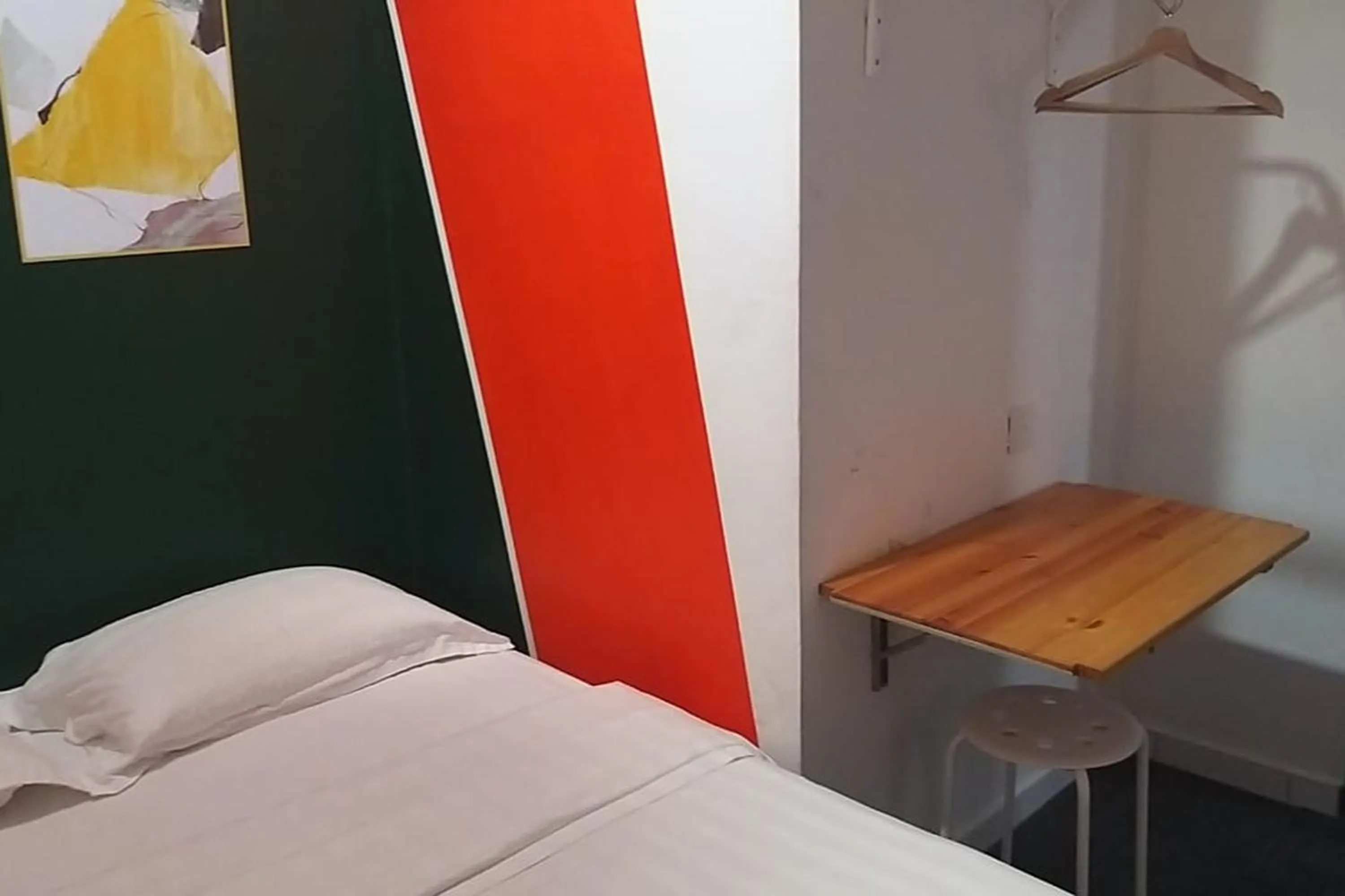 Bed in BR Parklands Hotel