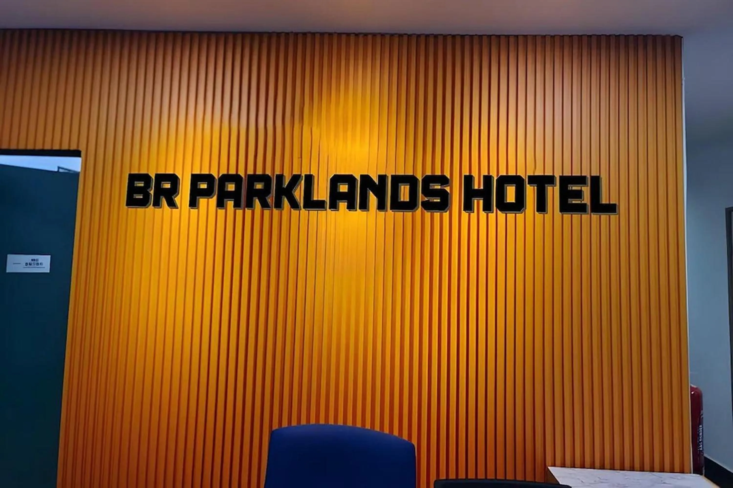 Property logo or sign in BR Parklands Hotel